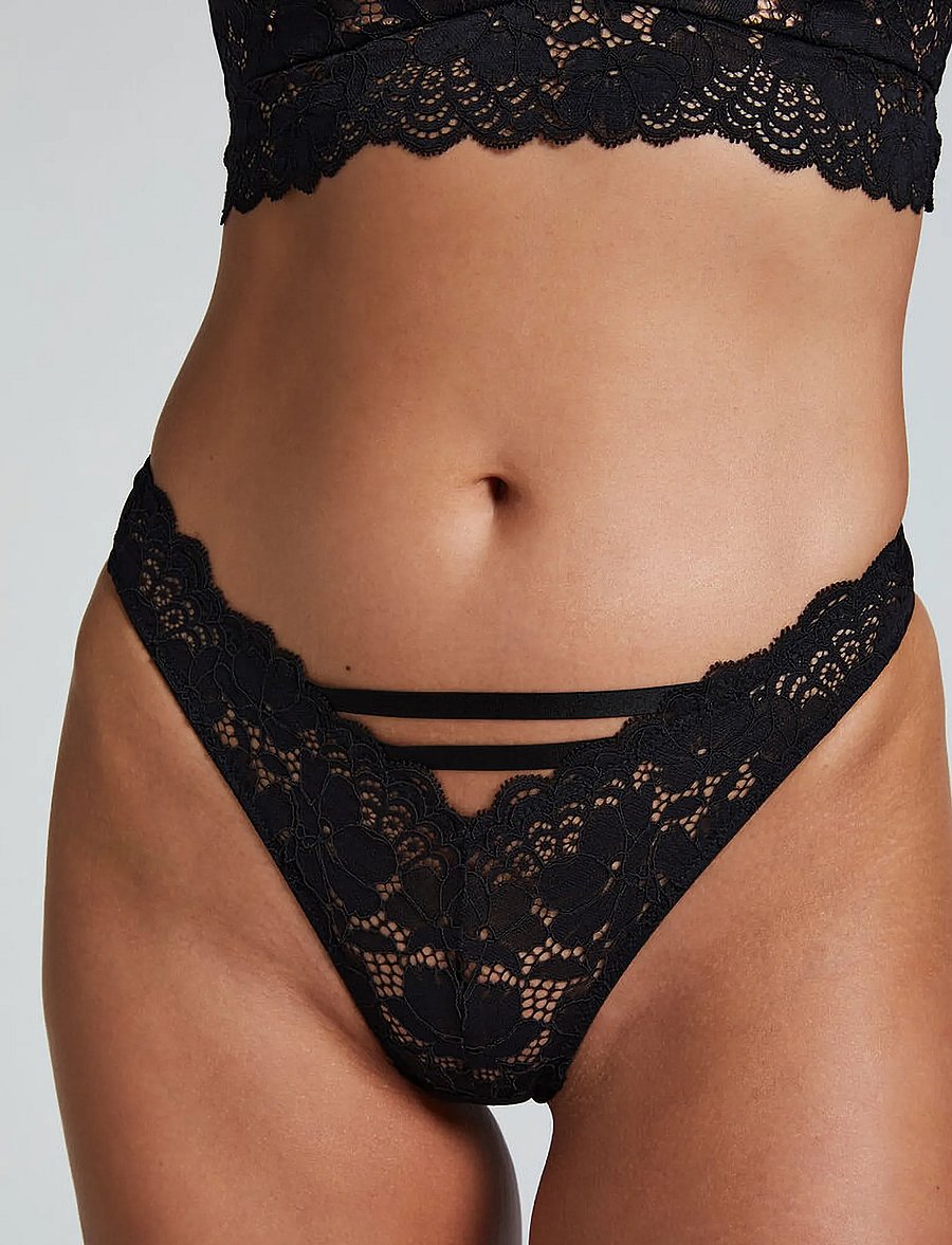 Hunkemöller - ANDREA BRAZILIAN SH R - brazilian trusser - caviar - 3