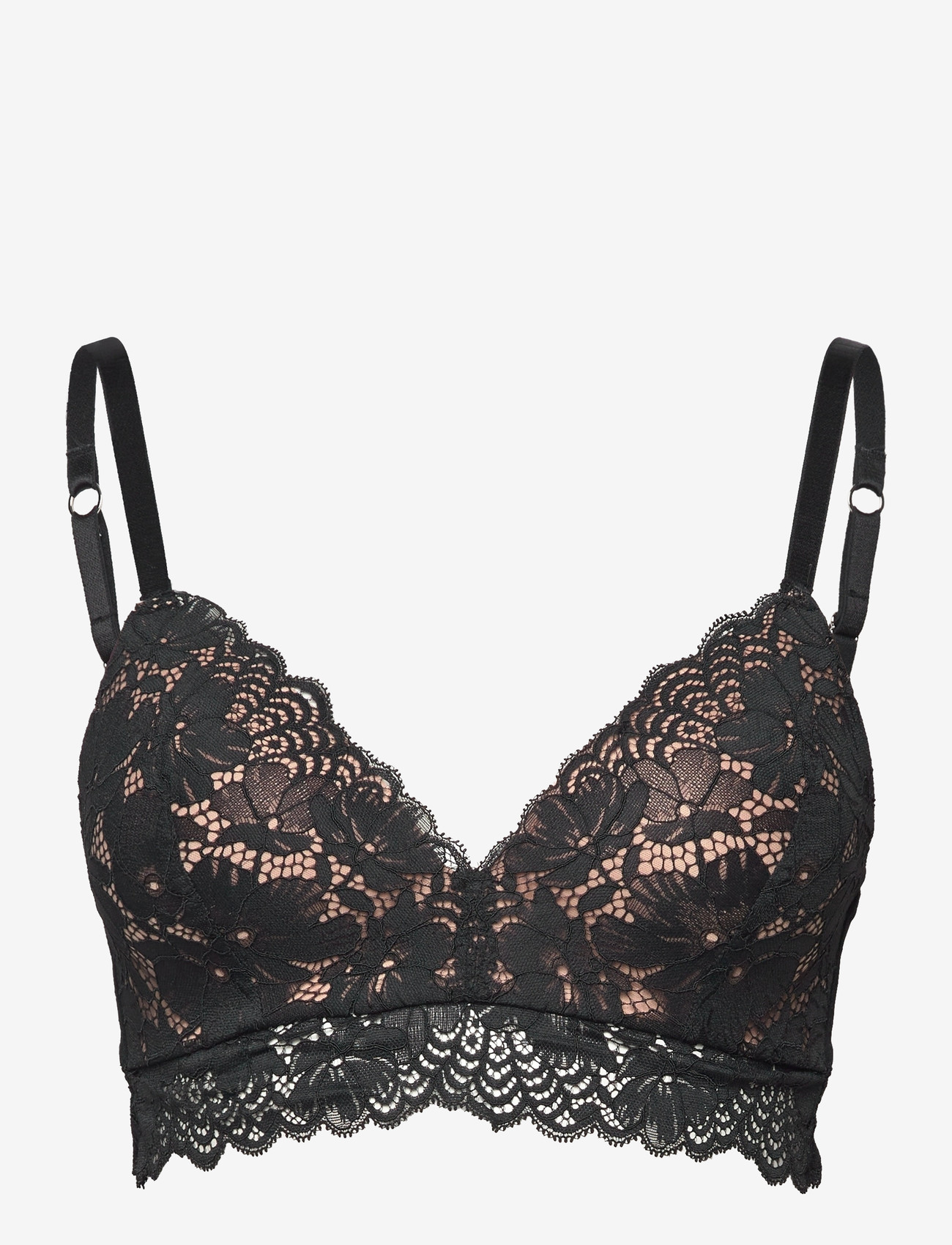Hunkemöller - ANDREA NON WIRED PP - bügellose bhs - caviar - 0