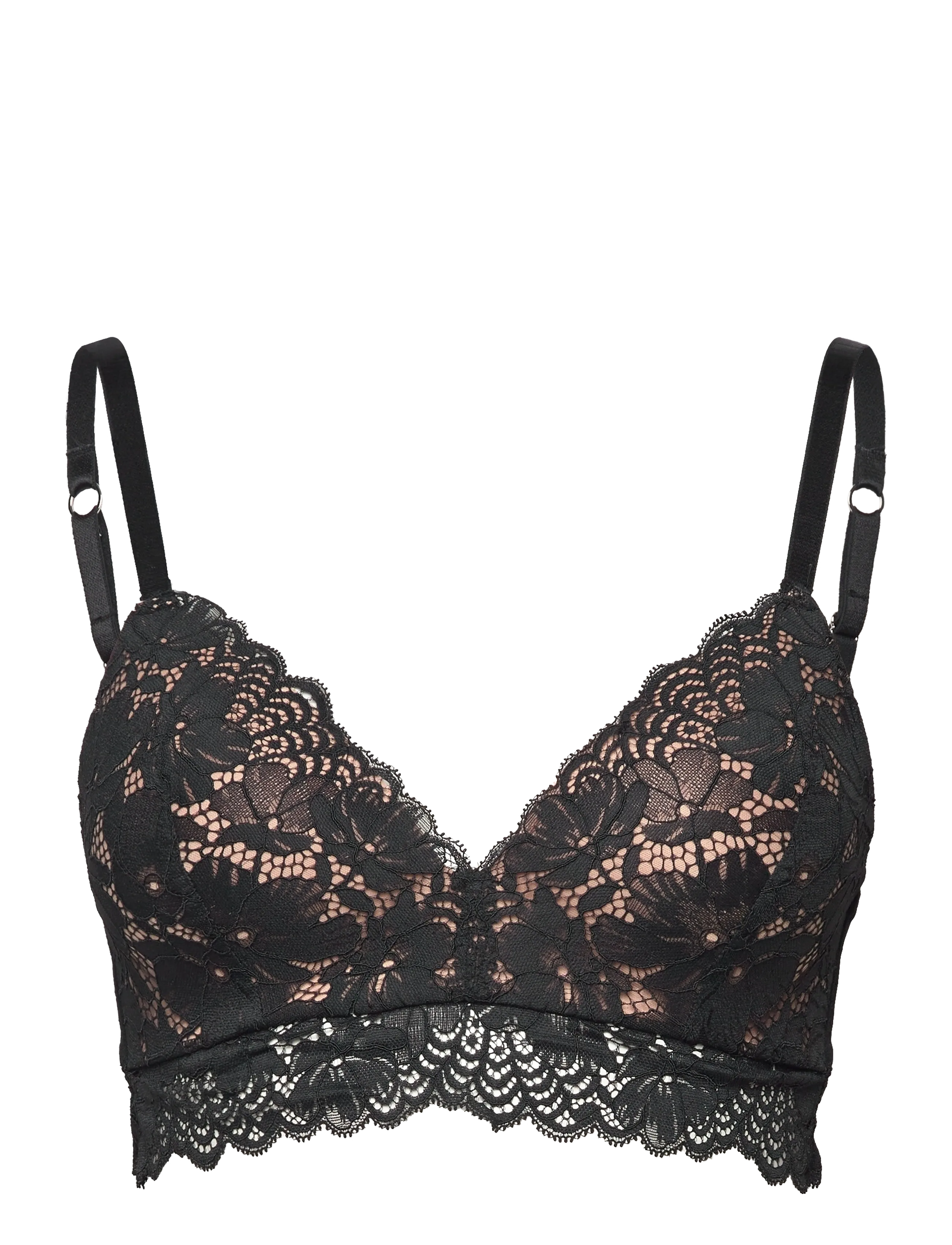 Hunkemöller ANDREA NON WIRED PP - Undertøj - CAVIAR / black