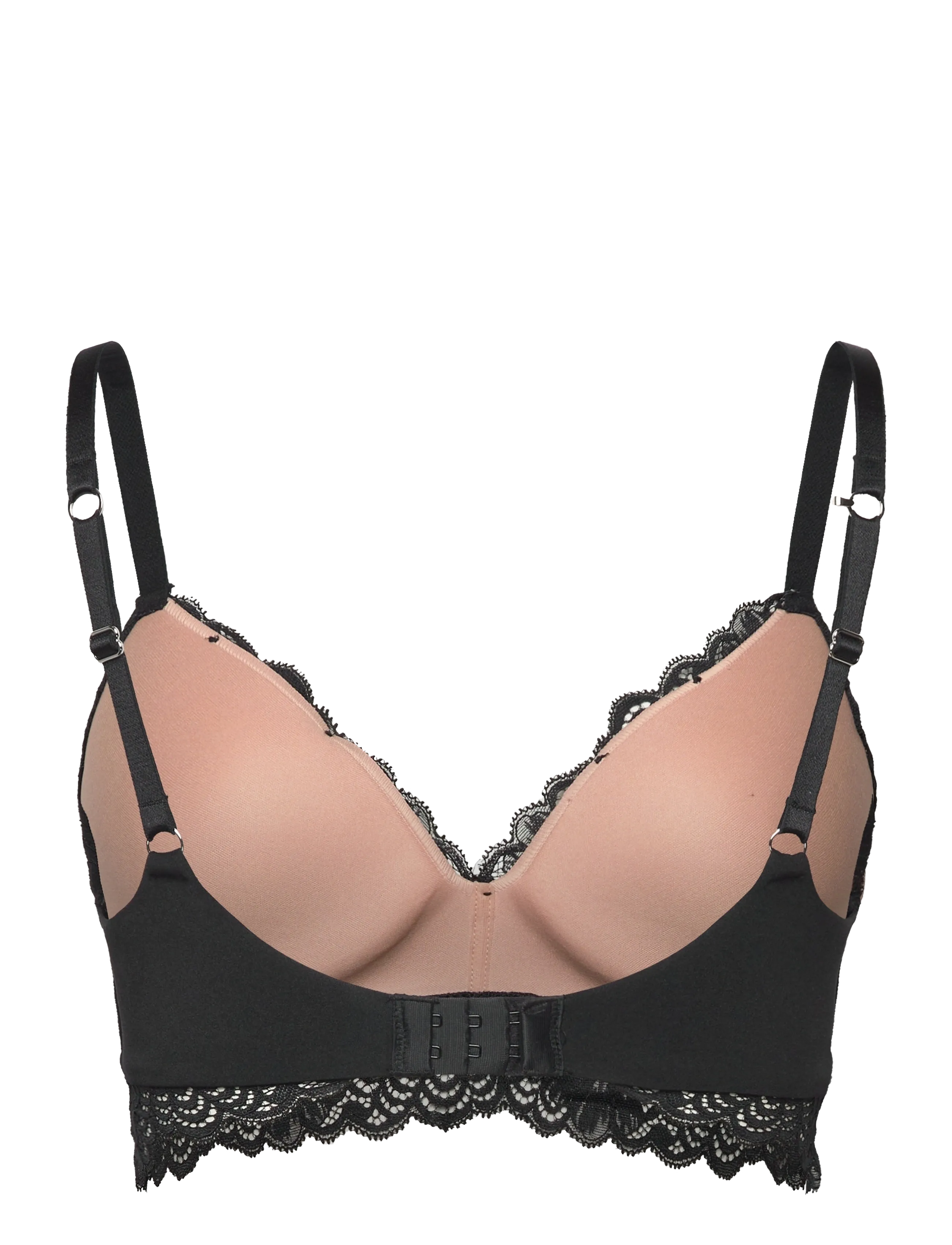 Hunkemöller - ANDREA NON WIRED PP - tugikaarteta rinnahoidjad - caviar - 1