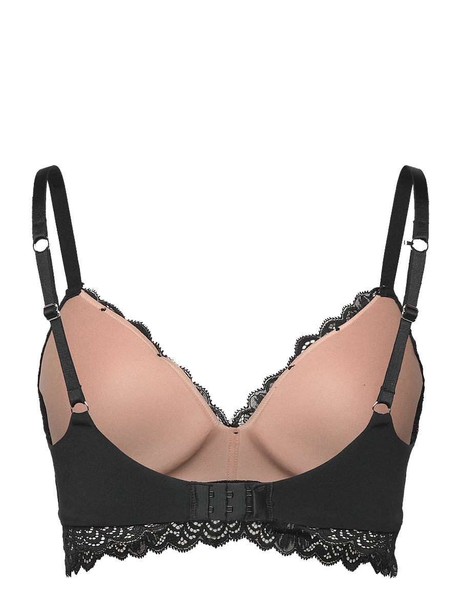 Hunkemöller - ANDREA NON WIRED PP - tugikaarteta rinnahoidjad - caviar - 1