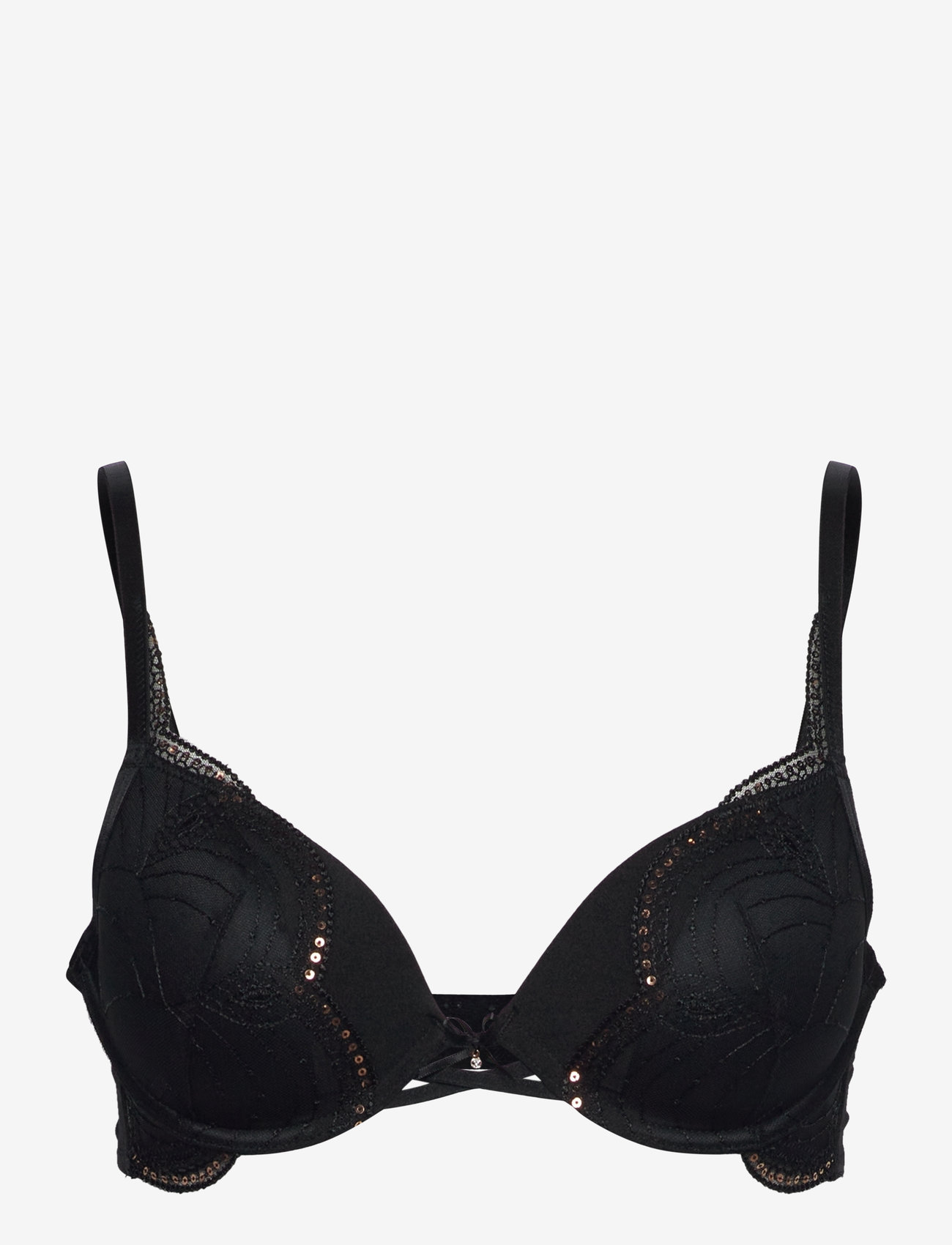 Hunkemöller - Ruby Padded Underwired Bra - geschenke unter chf 50 - caviar - 0