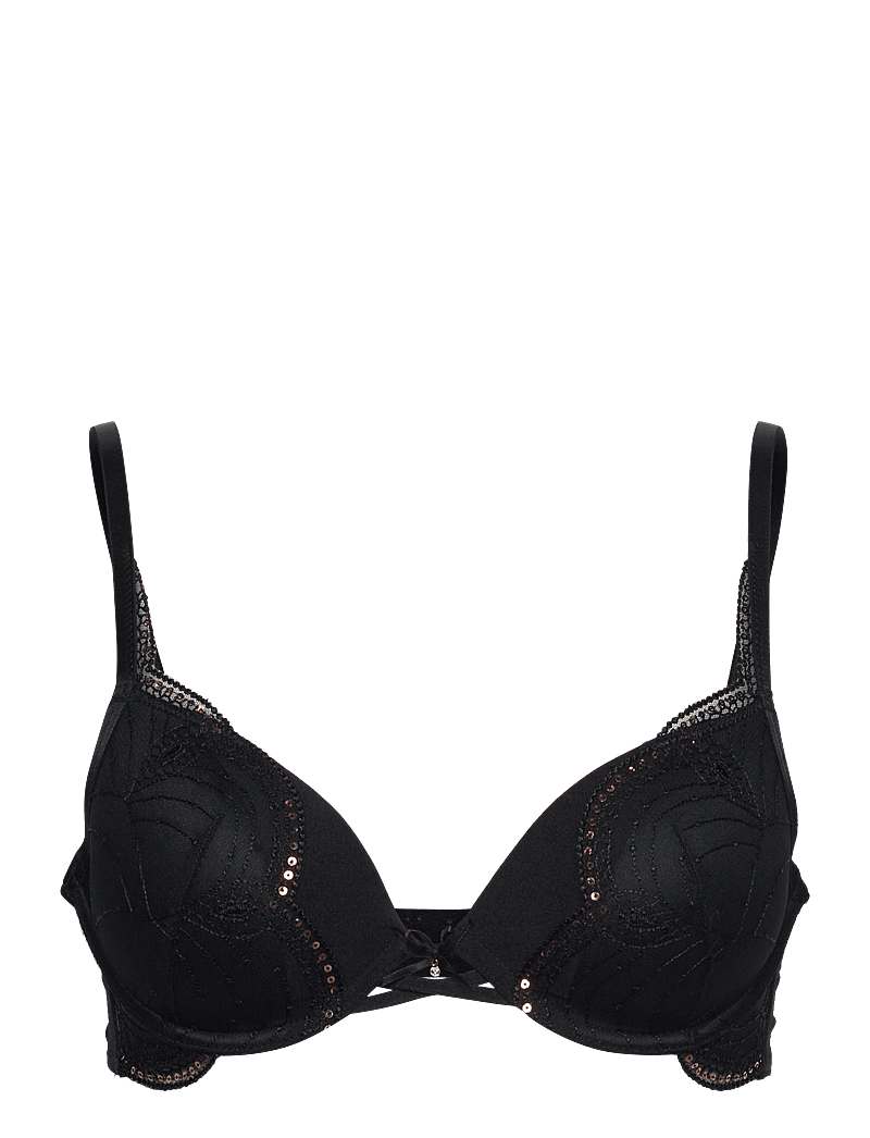 Hunkemöller - Ruby Padded Underwired Bra - geschenke unter chf 50 - caviar - 0
