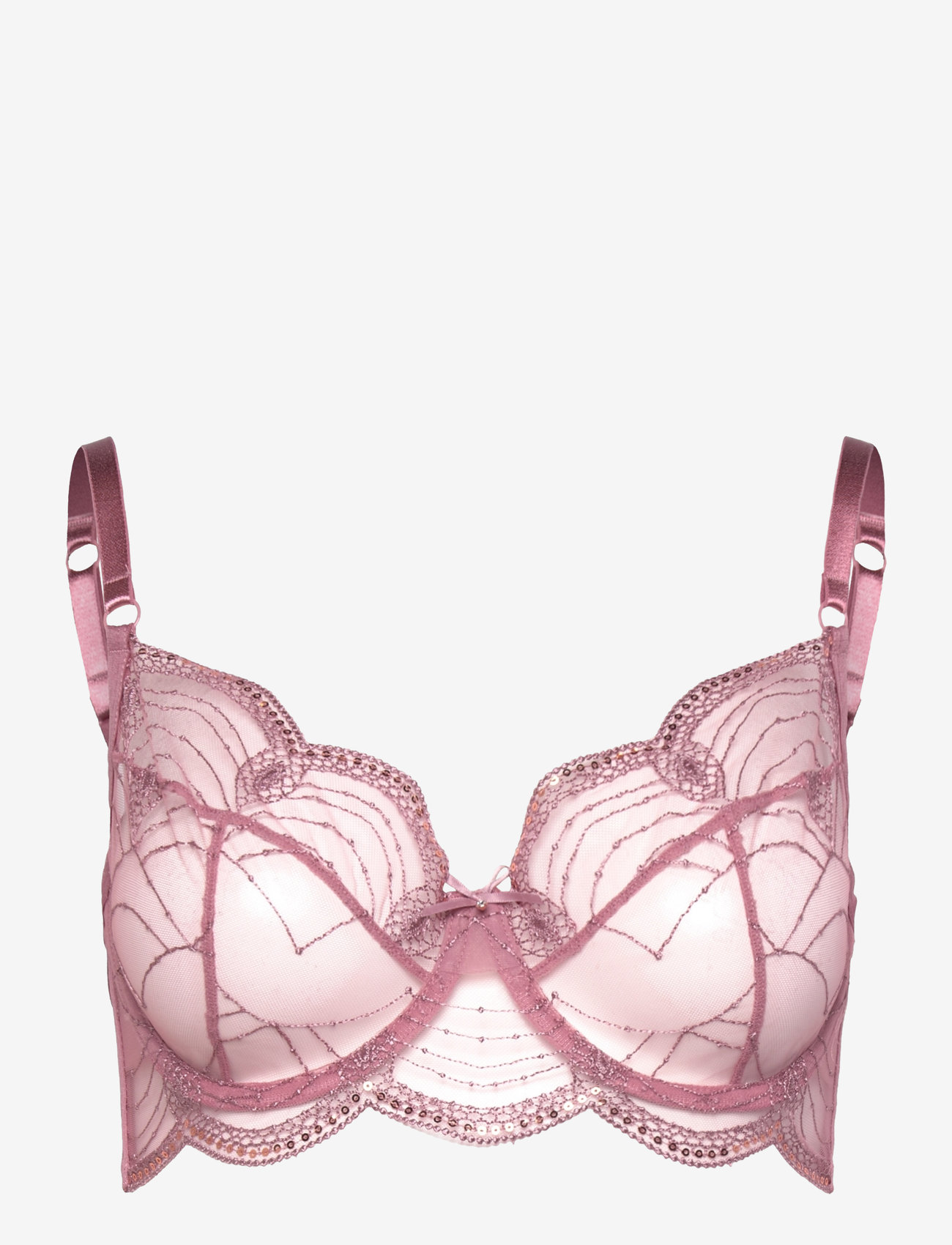 Hunkemöller - Ruby Non-Padded Underwired Bra - geschenke unter 50€ - nostalgia rose - 0