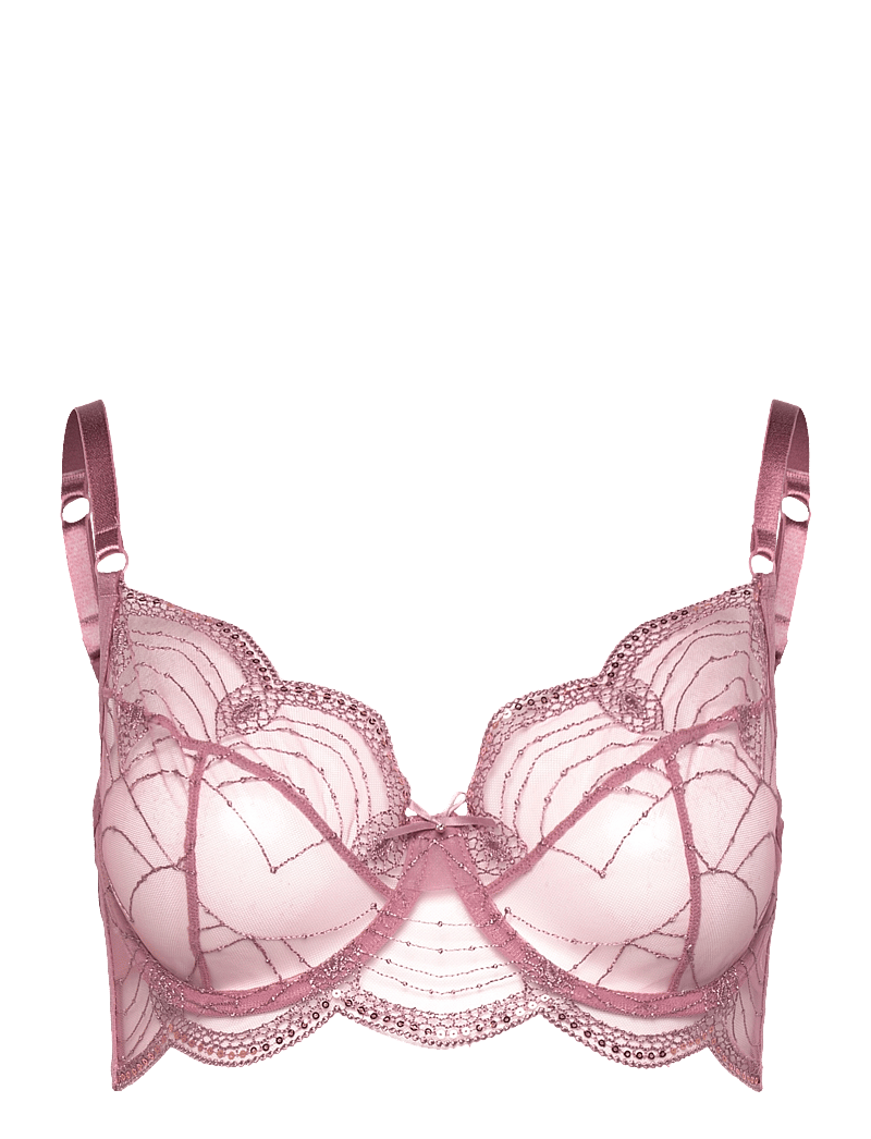 Hunkemöller - Ruby Non-Padded Underwired Bra - geschenke unter 50€ - nostalgia rose - 0