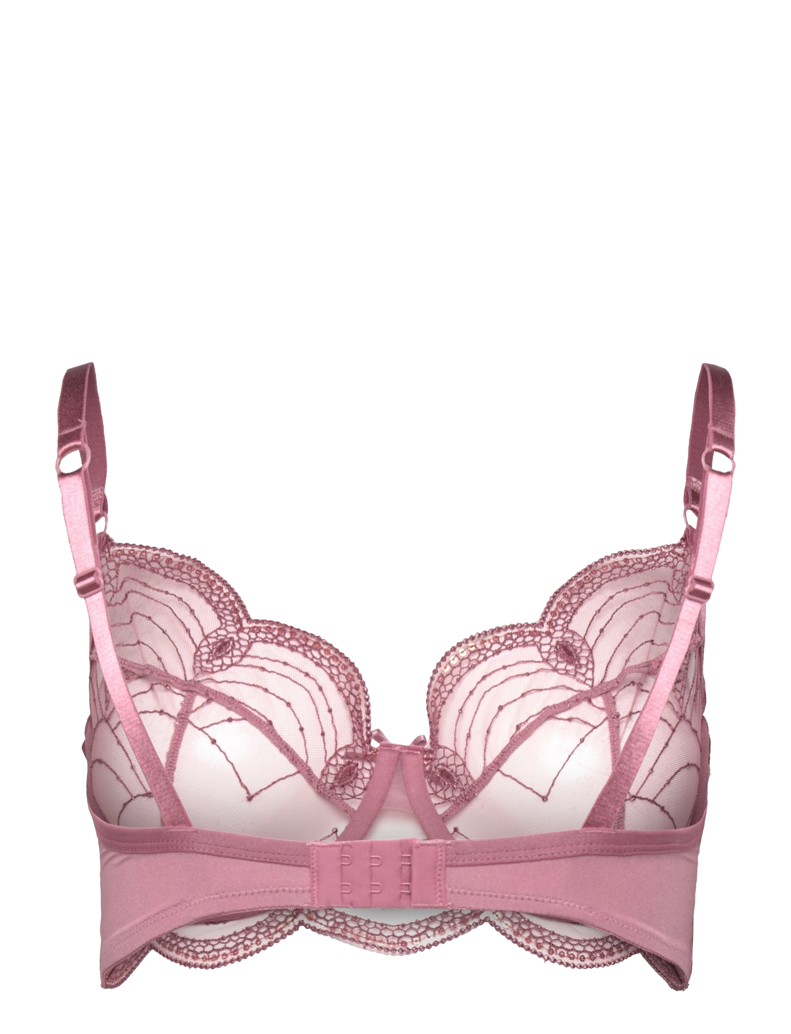 Hunkemöller - Ruby Non-Padded Underwired Bra - die niedrigsten preise - nostalgia rose - 2