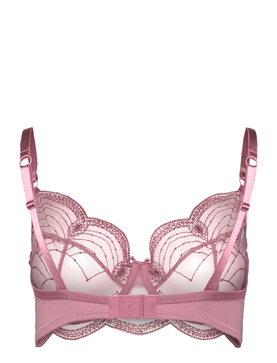 Hunkemöller - Ruby Non-Padded Underwired Bra - die niedrigsten preise - nostalgia rose - 2