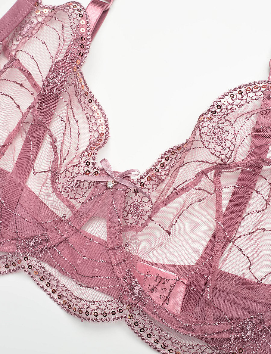 Hunkemöller - Ruby Non-Padded Underwired Bra - die niedrigsten preise - nostalgia rose - 3