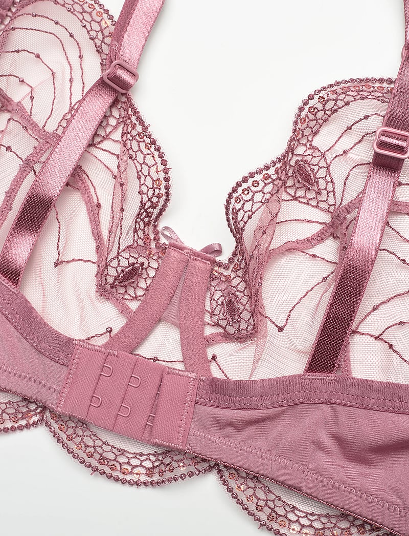 Hunkemöller - Ruby Non-Padded Underwired Bra - geschenke unter 50€ - nostalgia rose - 4