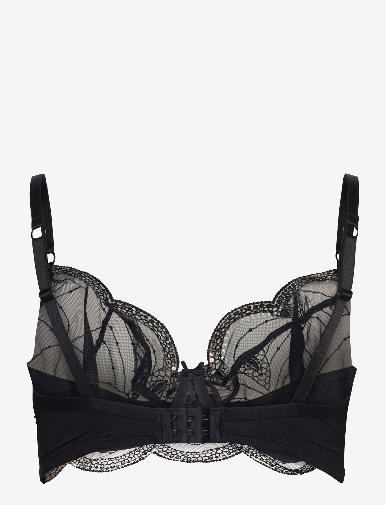 Hunkemöller - Ruby Non-Padded Underwired Bra - die niedrigsten preise - caviar - 1