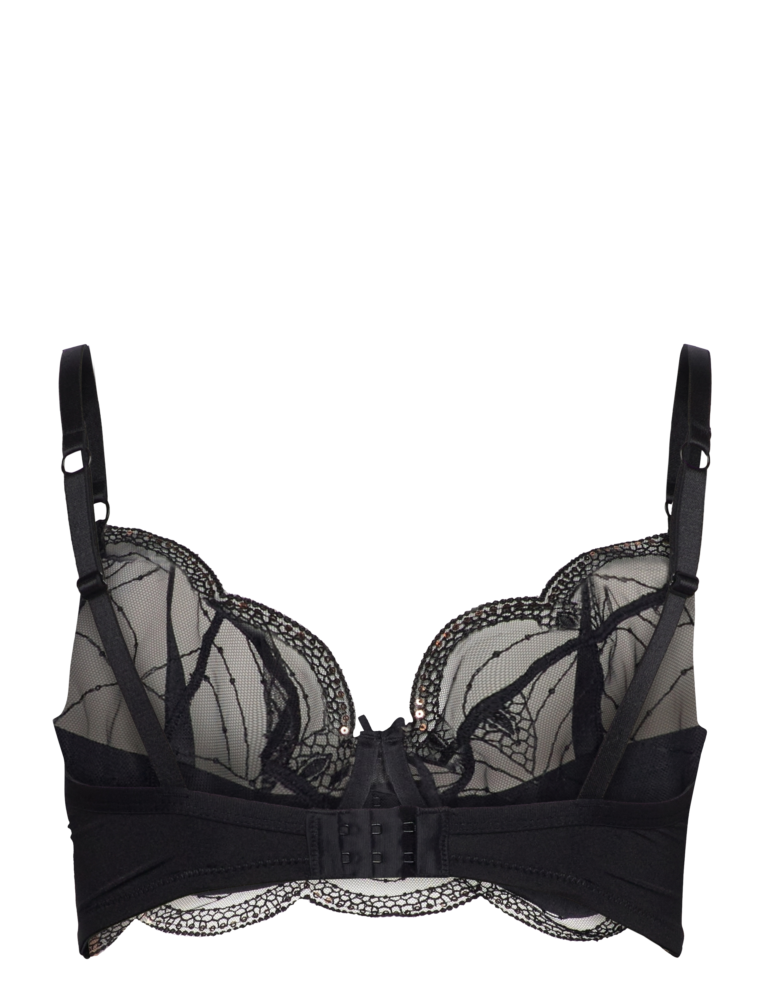 Hunkemöller - Ruby Non-Padded Underwired Bra - bh:ar med bygel - caviar - 2