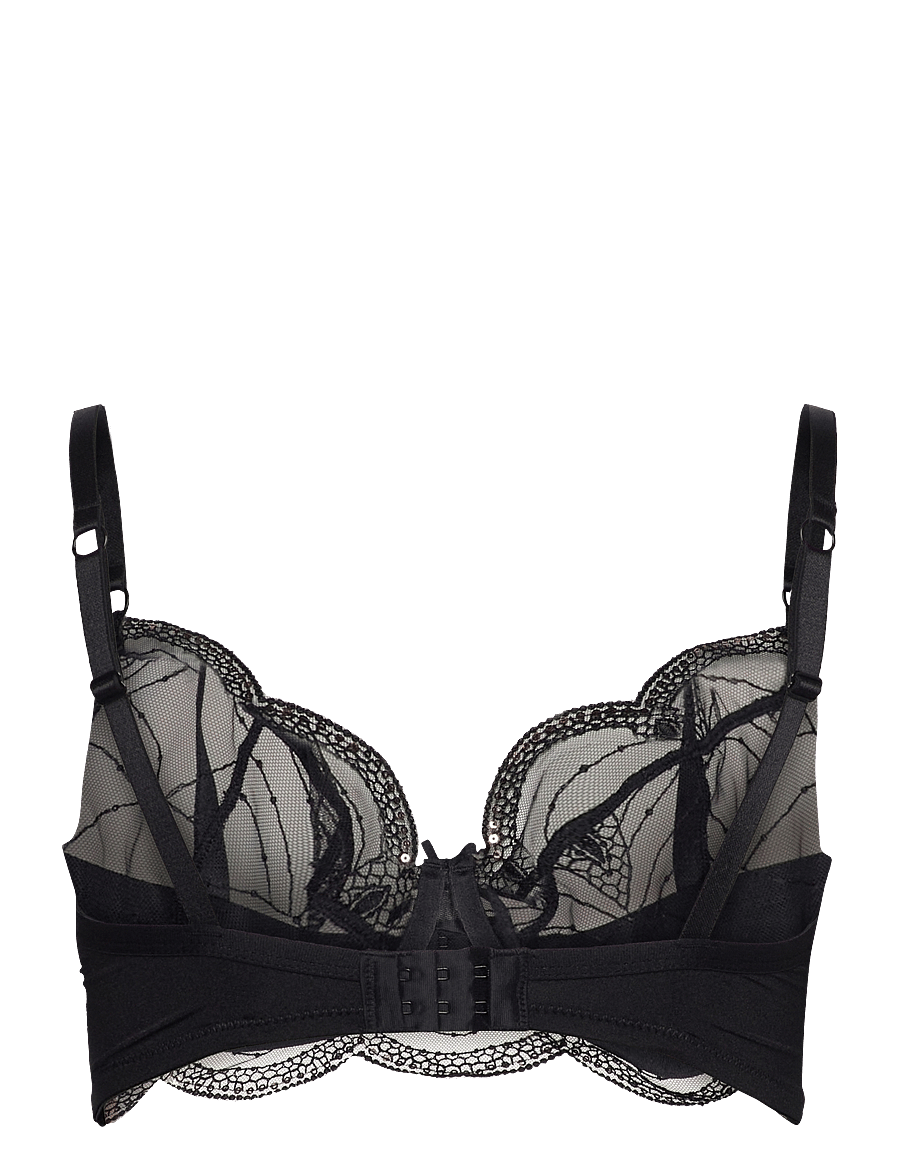 Hunkemöller - Ruby Non-Padded Underwired Bra - laveste priser - caviar - 2
