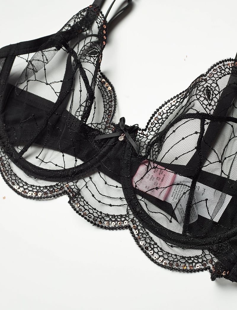 Hunkemöller - Ruby Non-Padded Underwired Bra - die niedrigsten preise - caviar - 4