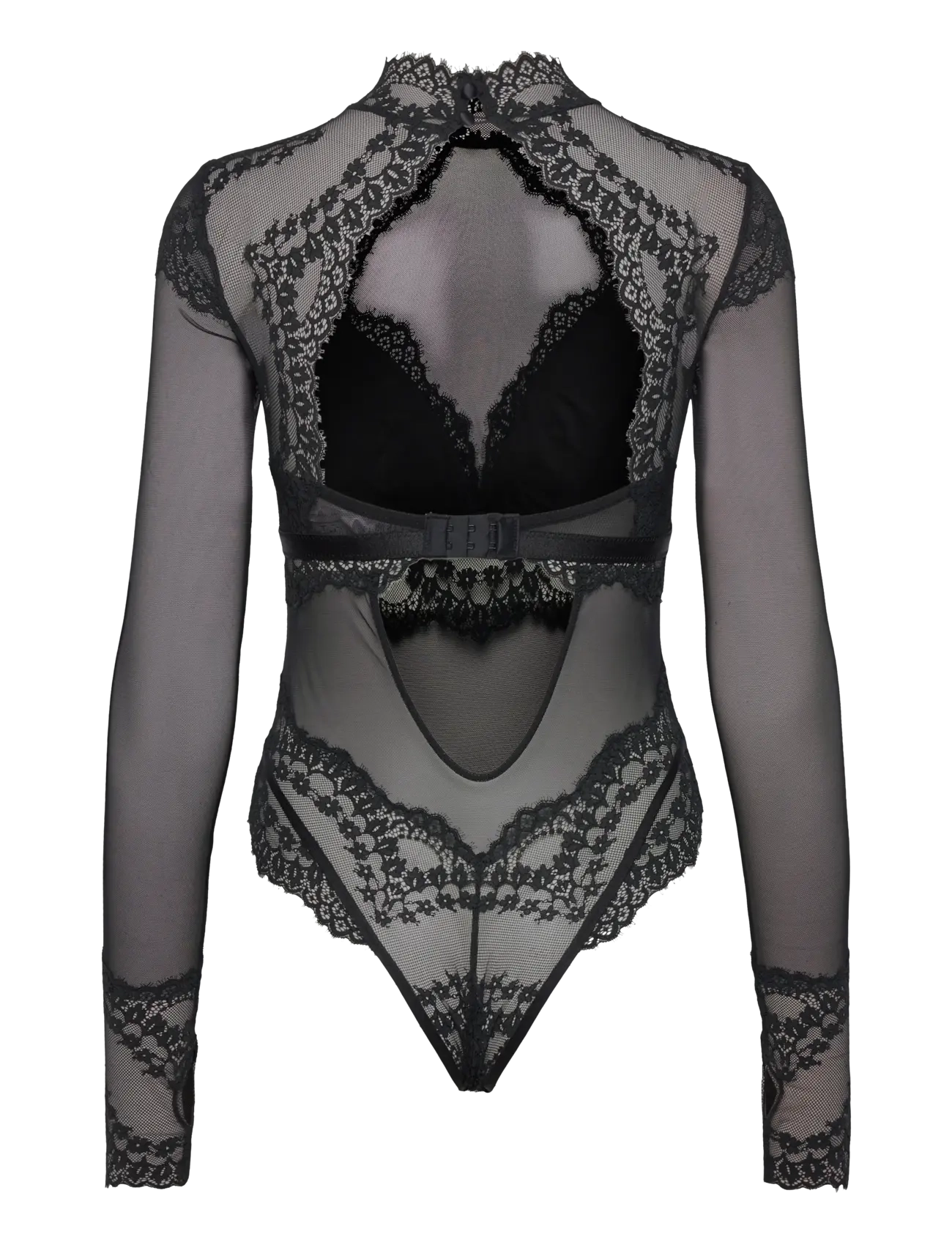 Hunkemöller - Daisy Ls Body - caviar - 2