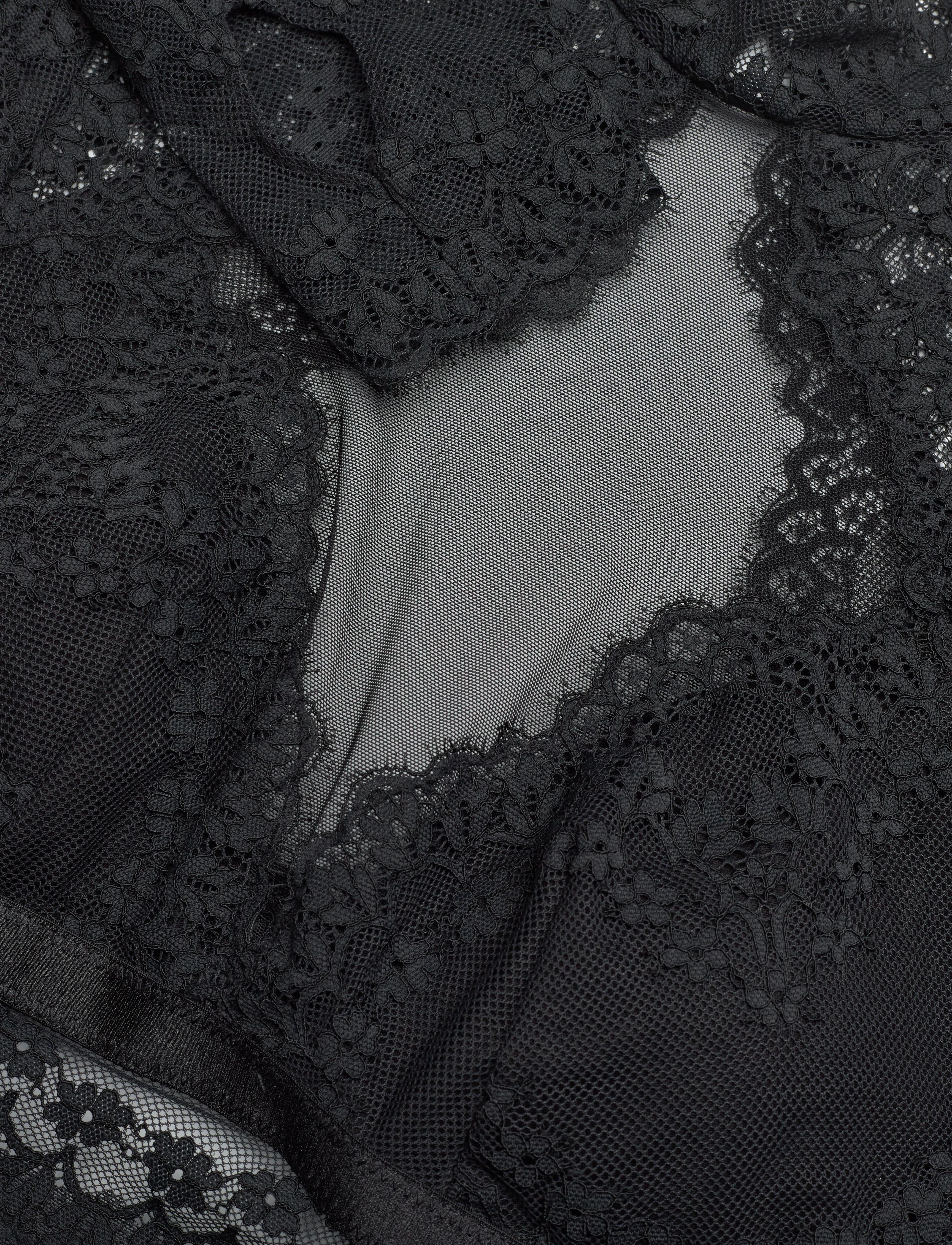 Hunkemöller - Daisy Ls Body - caviar - 5