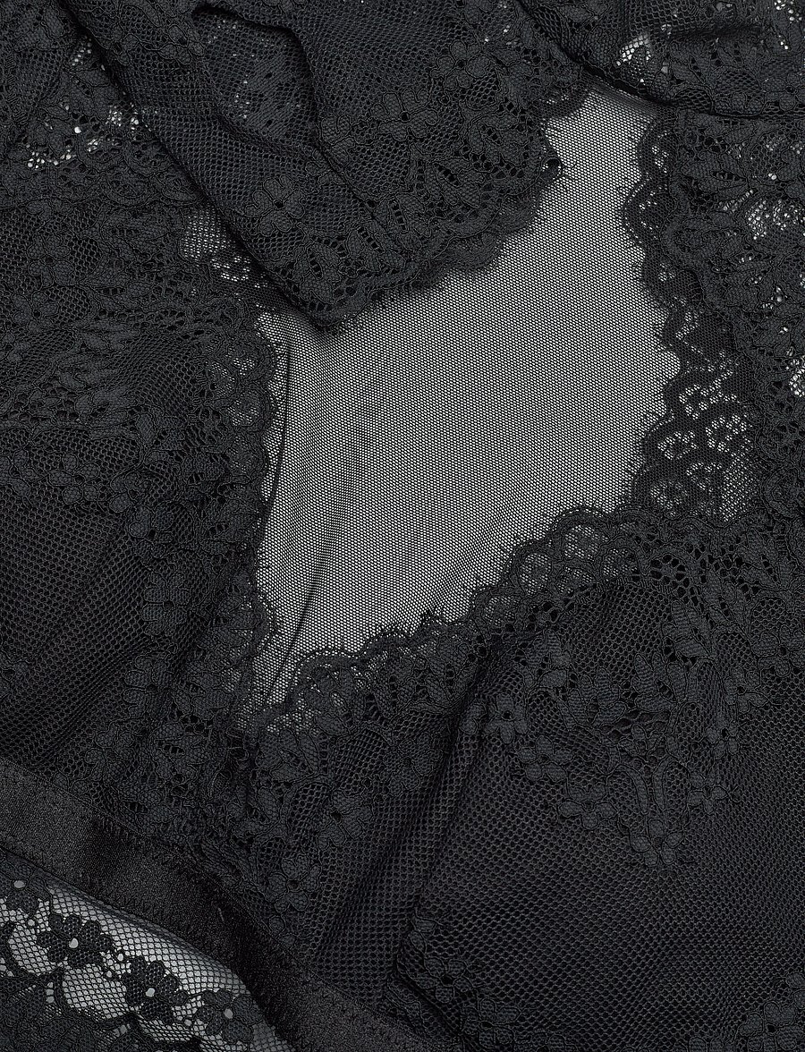 Hunkemöller - Daisy Ls Body - bodies & underkjoler - caviar - 5