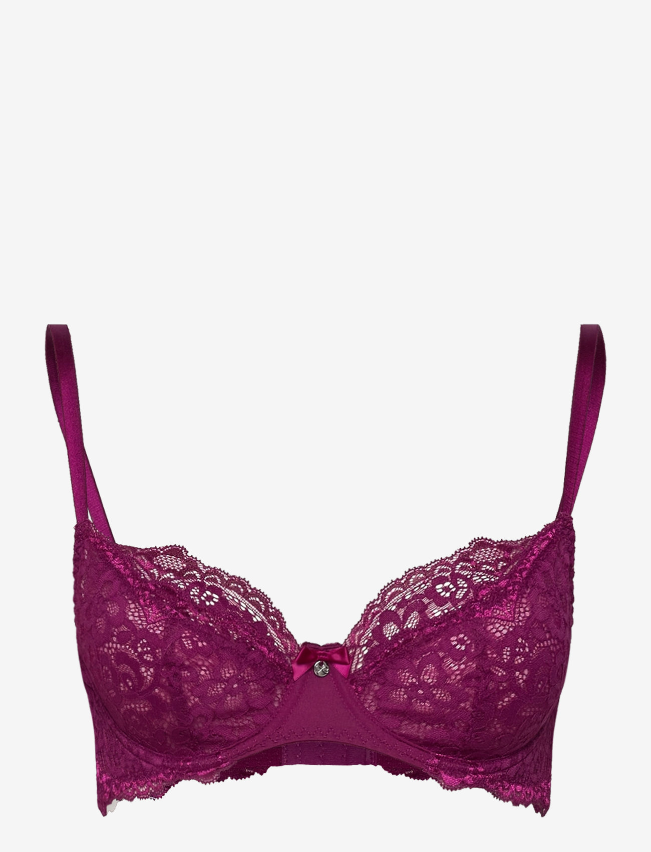 Hunkemöller - Marine Non-Padded Underwired Bra - magenta purple - 1