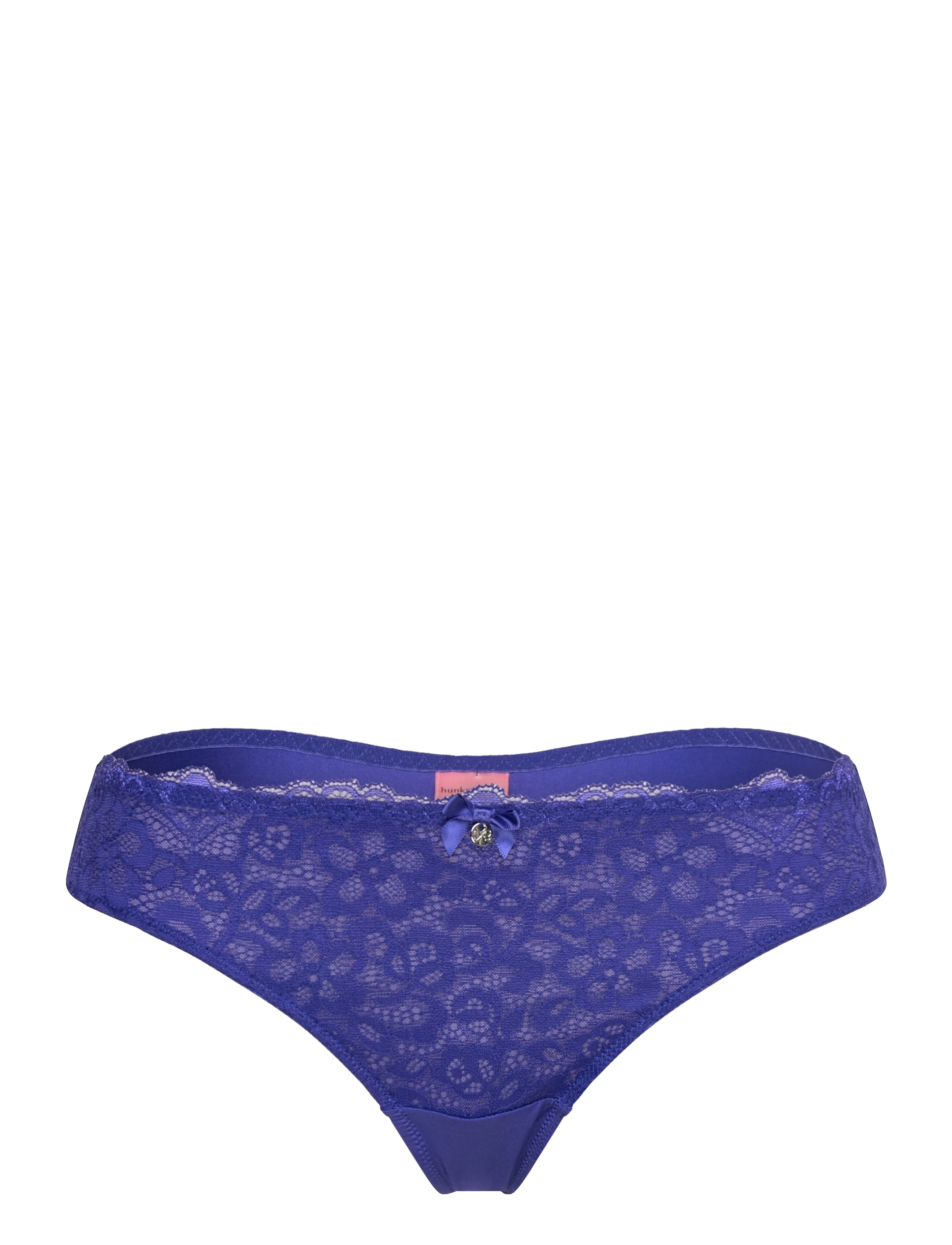 Hunkemöller - Marine Thong - clematis blue - 1