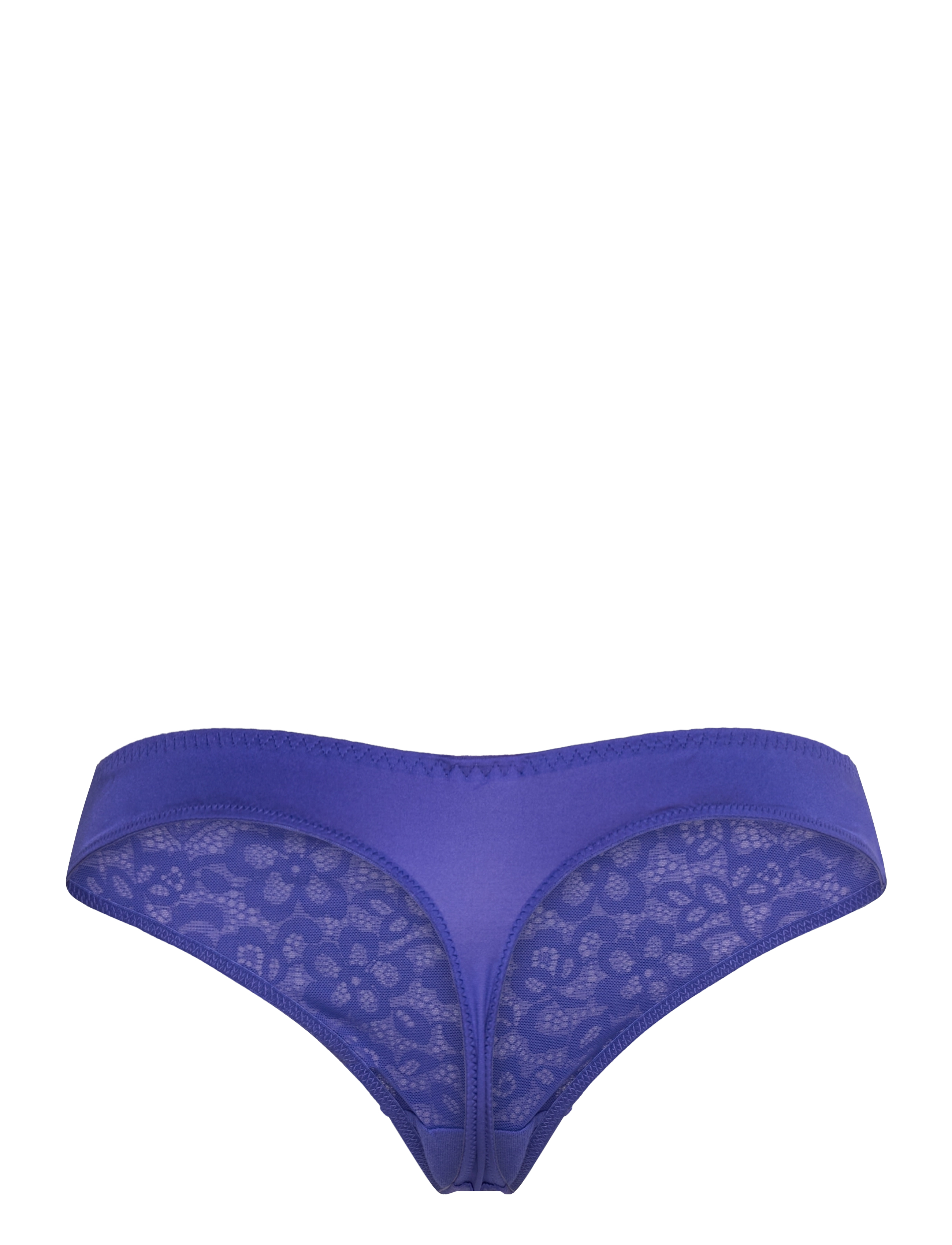 Hunkemöller - Marine Thong - clematis blue - 2