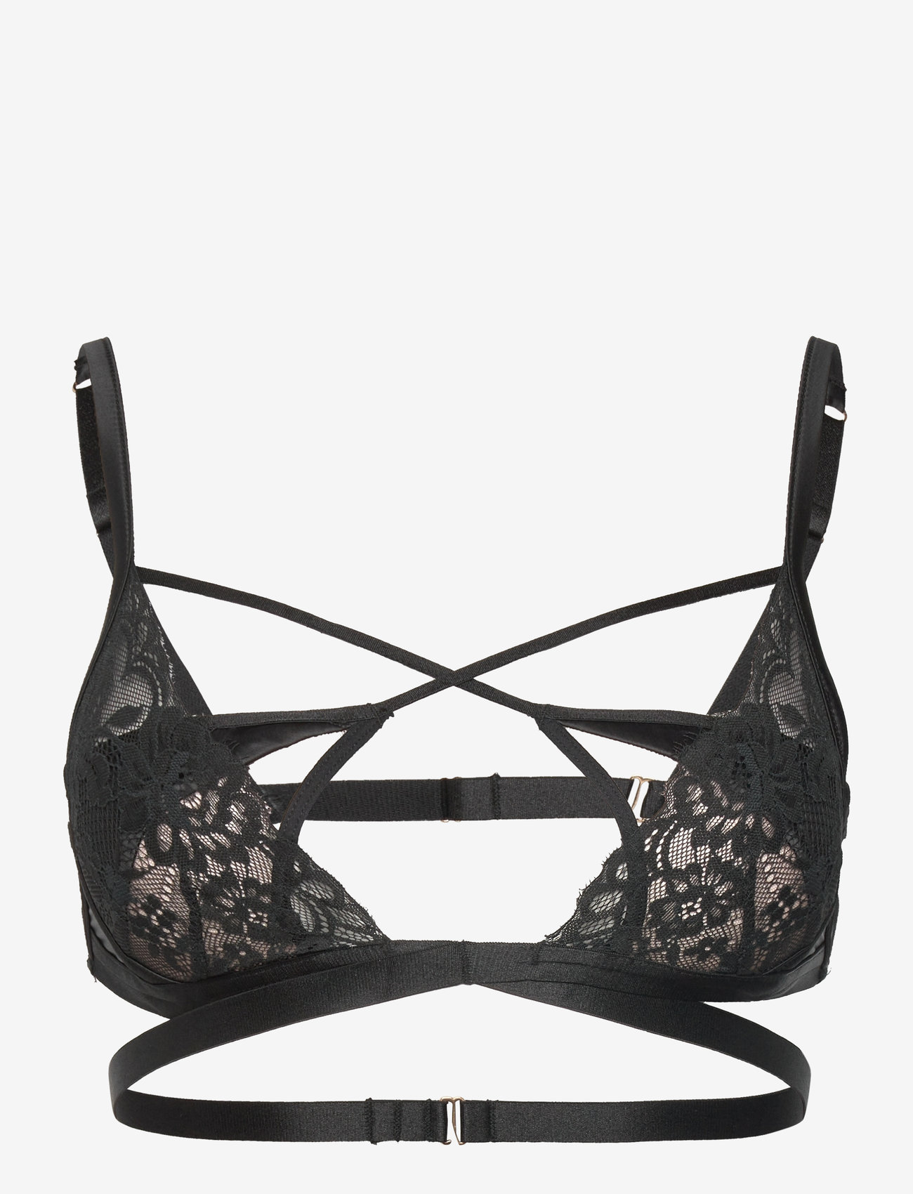 Hunkemöller - NISHA BRALETTE - bralette - caviar - 1