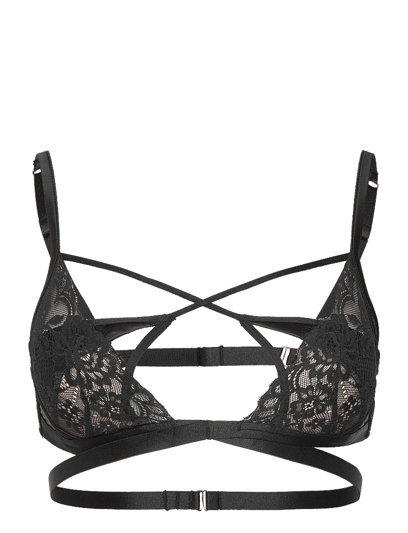 Hunkemöller - NISHA BRALETTE - bralette - caviar - 1