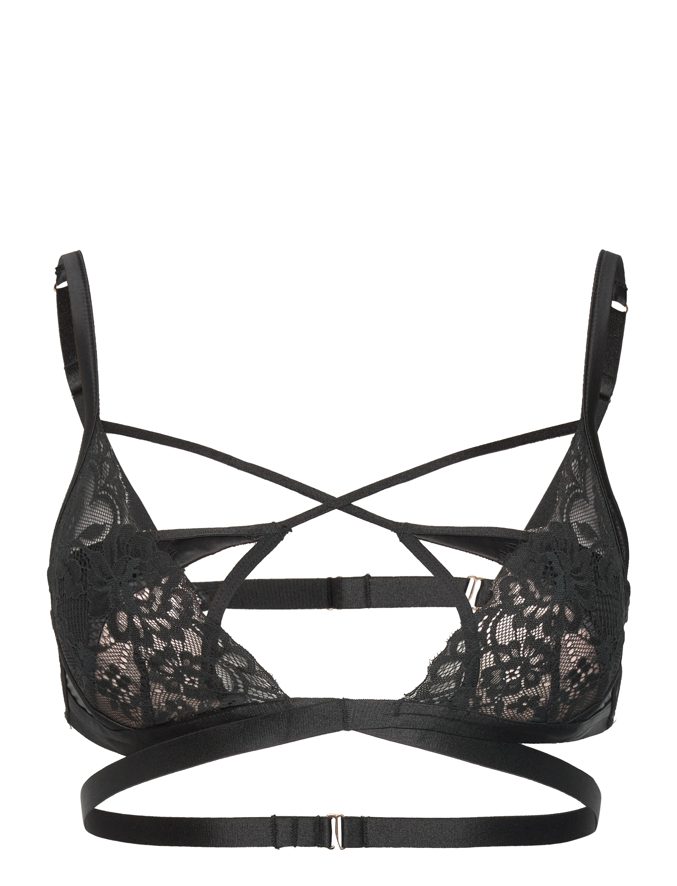 Hunkemöller - NISHA BRALETTE - caviar - 1