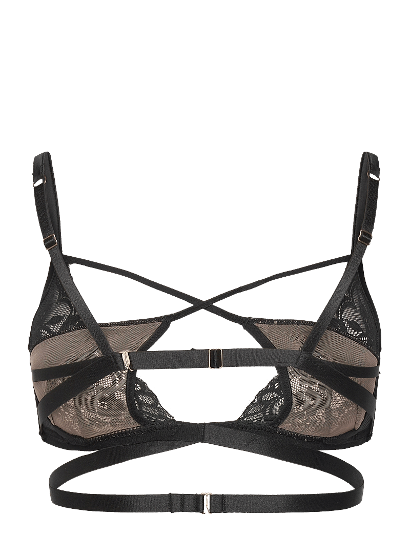 Hunkemöller - NISHA BRALETTE - bralette - caviar - 2