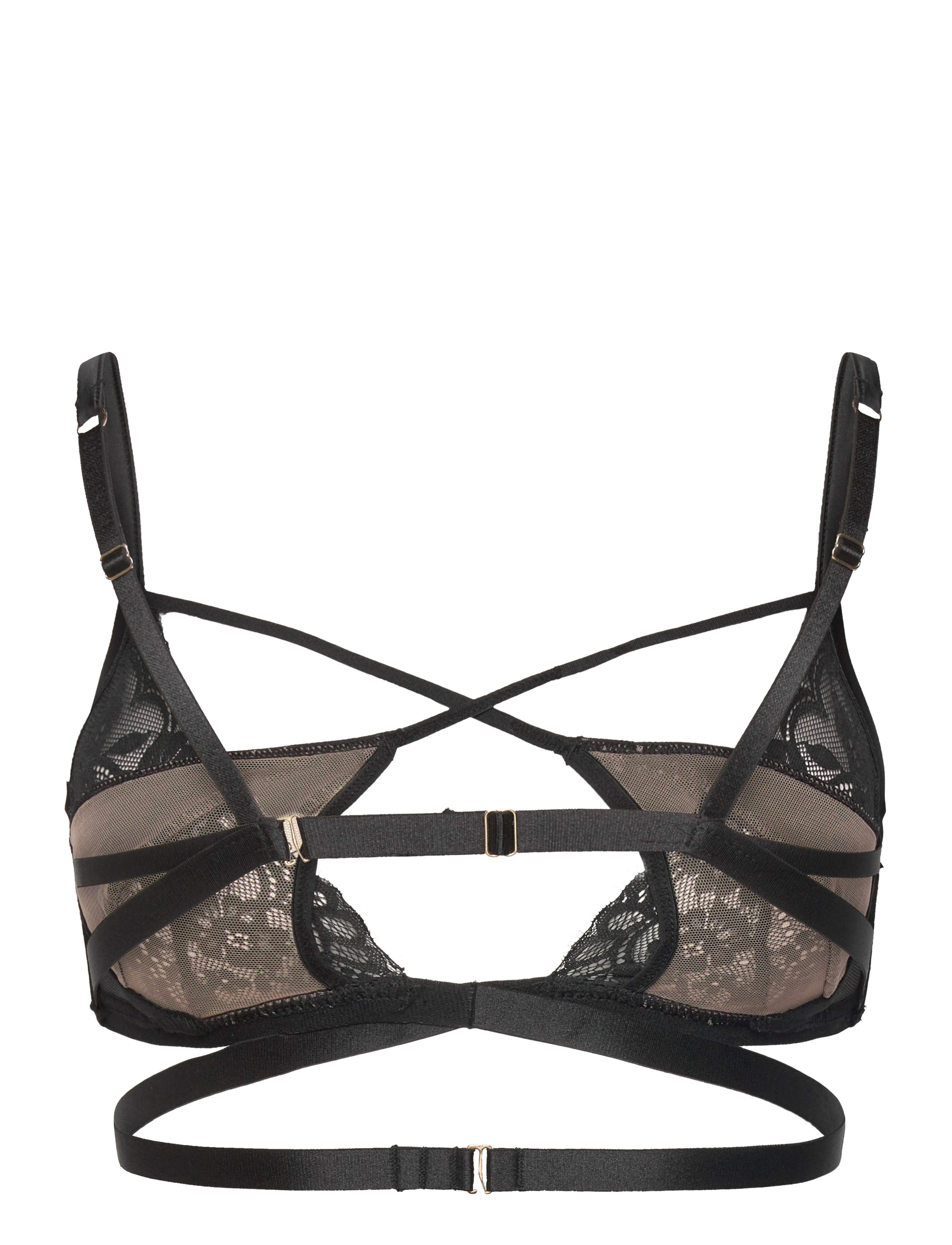Hunkemöller - NISHA BRALETTE - caviar - 2