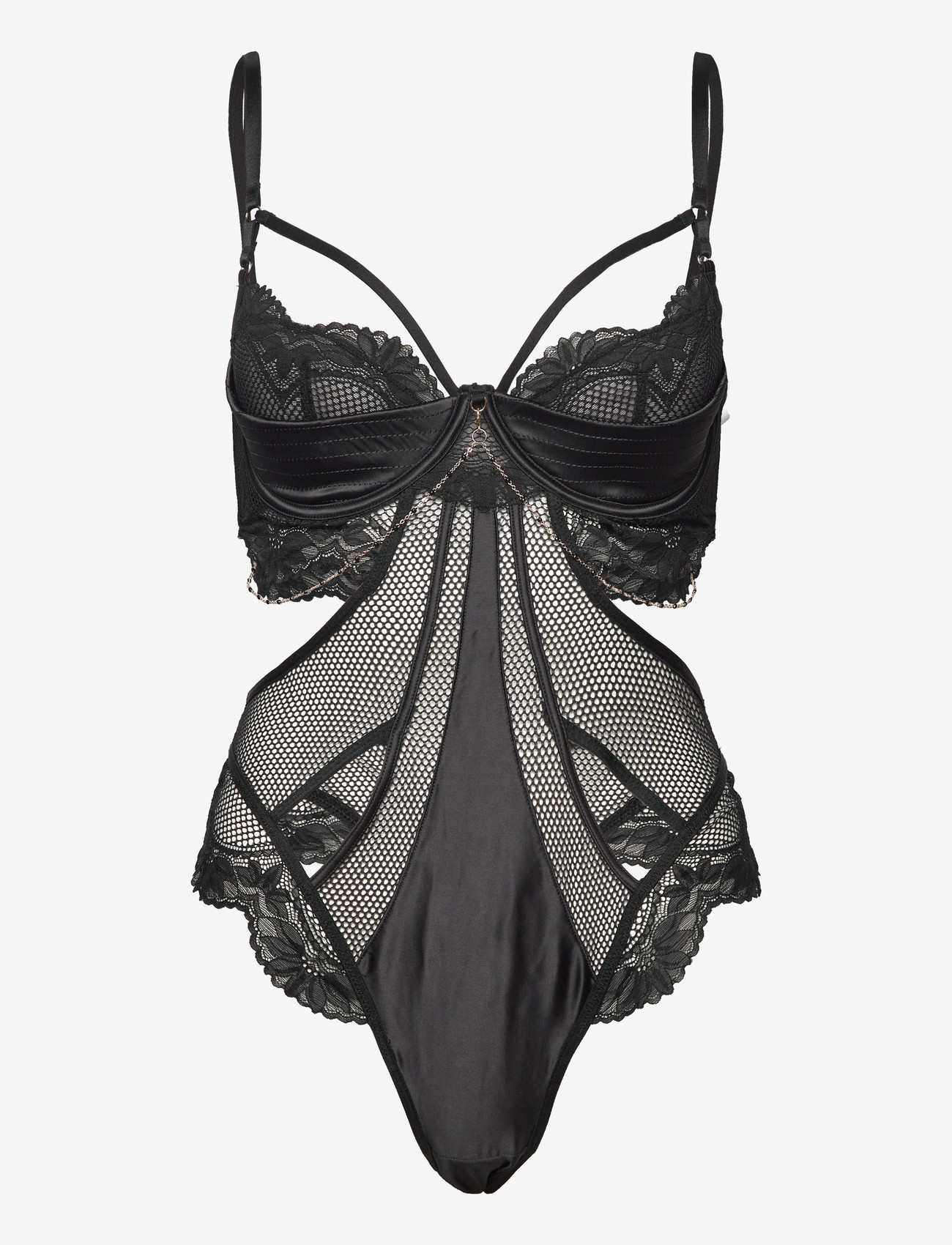 Hunkemöller - BELLADONNA BODY - special occasions - caviar - 0