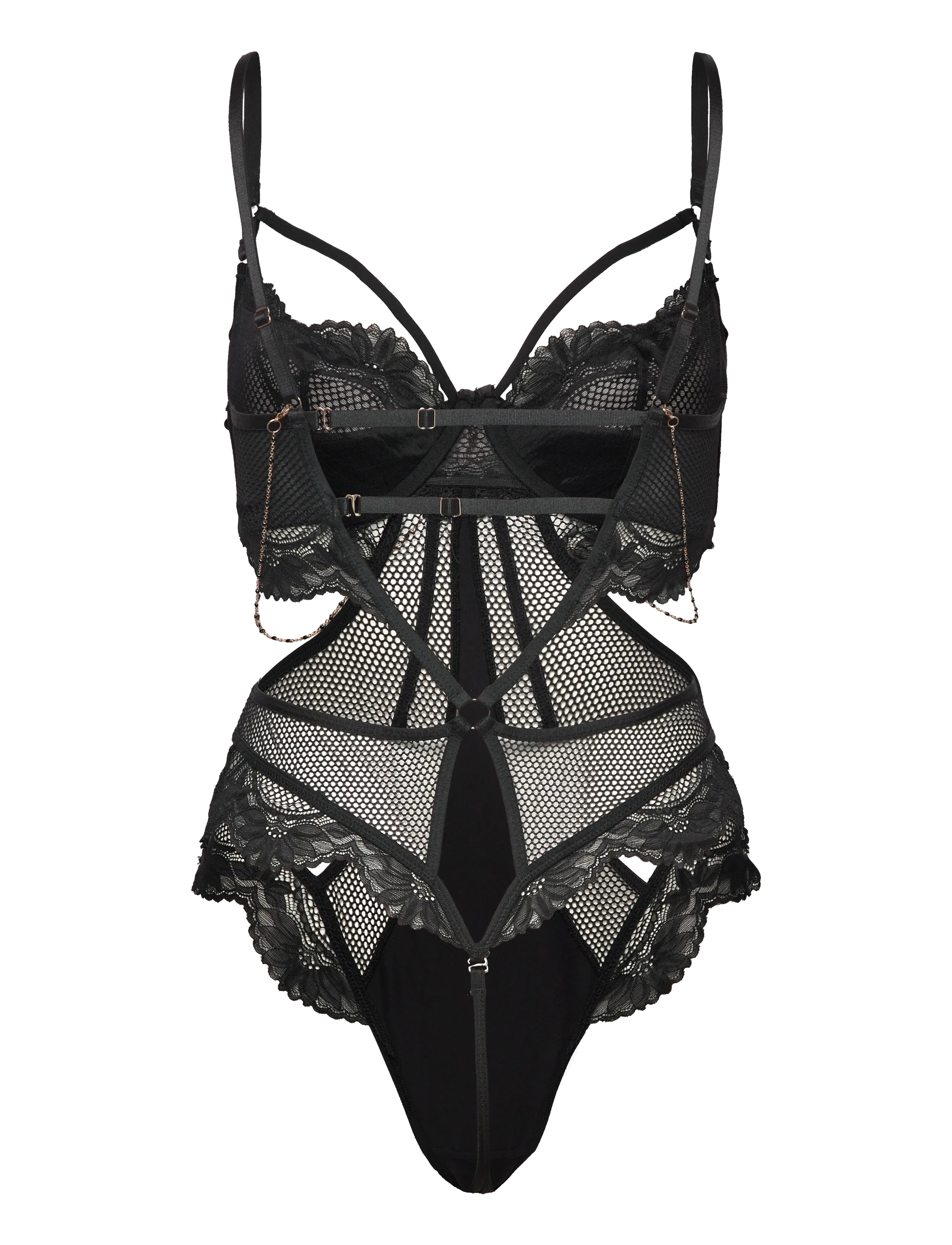 Hunkemöller - BELLADONNA BODY - caviar - 1
