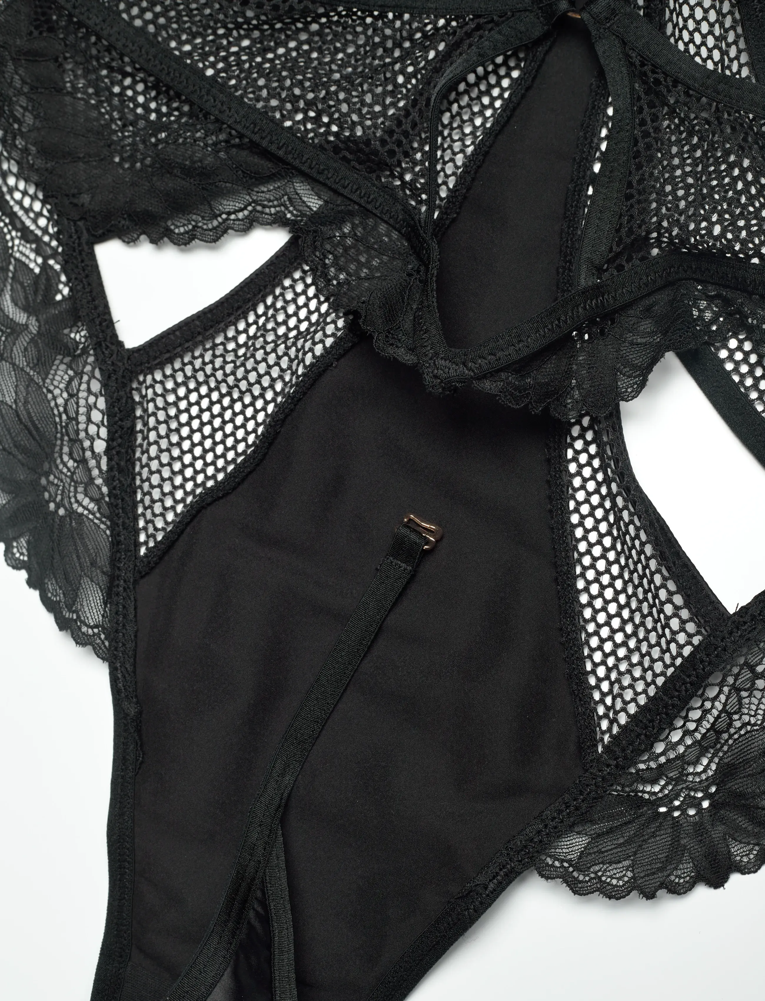 Hunkemöller - BELLADONNA BODY - caviar - 5