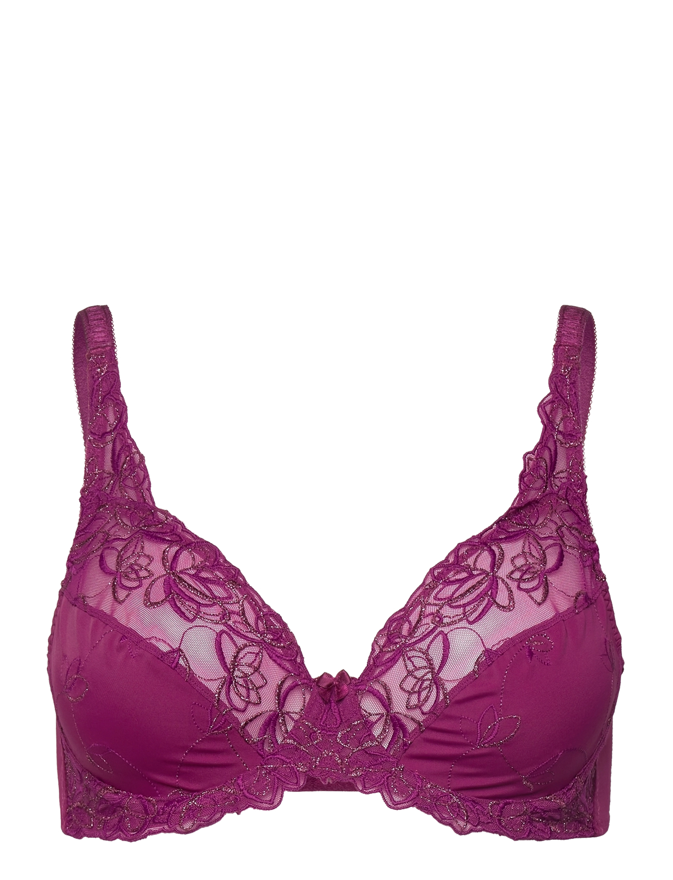 HUNKEMÖLLER Diva Non-gefüttert Underwired BH Lila - Bx75 - Damen
