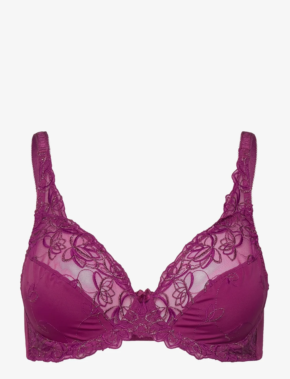 Hunkemöller - Diva Non-Padded Underwired Bra - traadiga rinnahoidjad - magenta purple - 1
