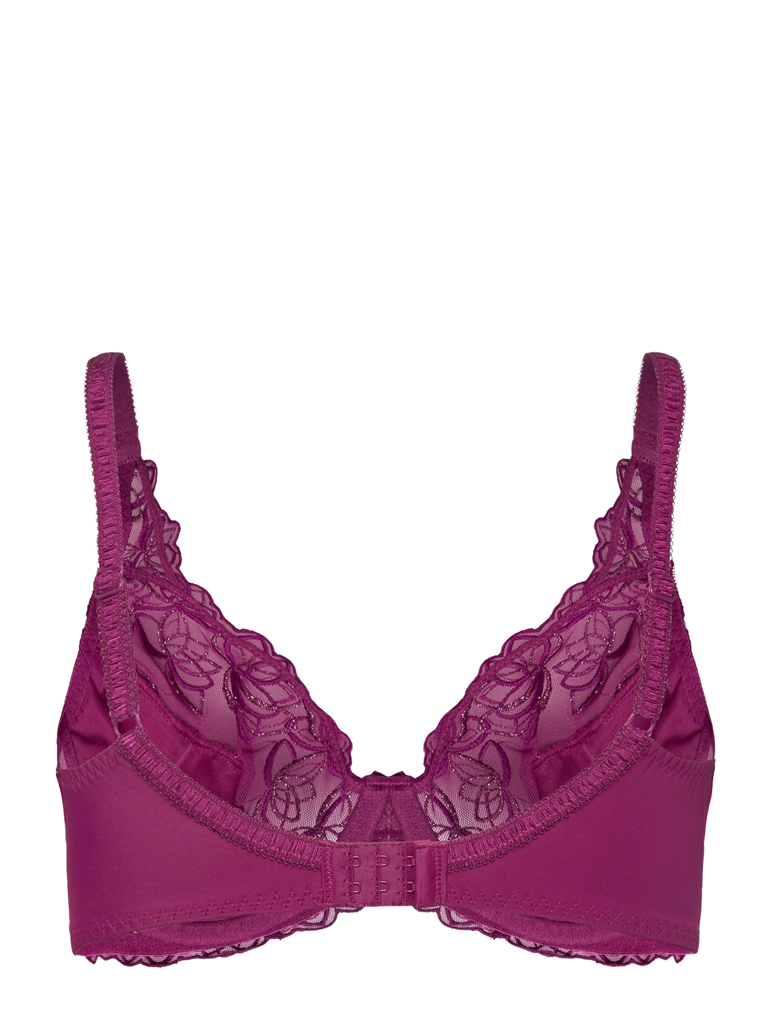Hunkemöller - Diva Non-Padded Underwired Bra - laveste priser - magenta purple - 2