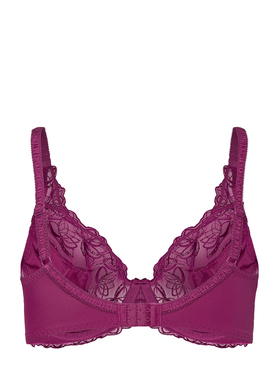 Hunkemöller - Diva Non-Padded Underwired Bra - laveste priser - magenta purple - 2