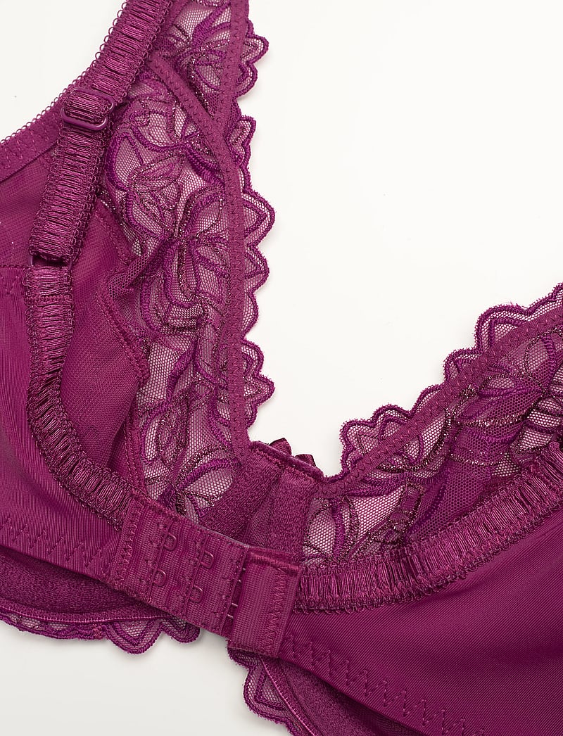 Hunkemöller - Diva Non-Padded Underwired Bra - bh:ar med bygel - magenta purple - 4