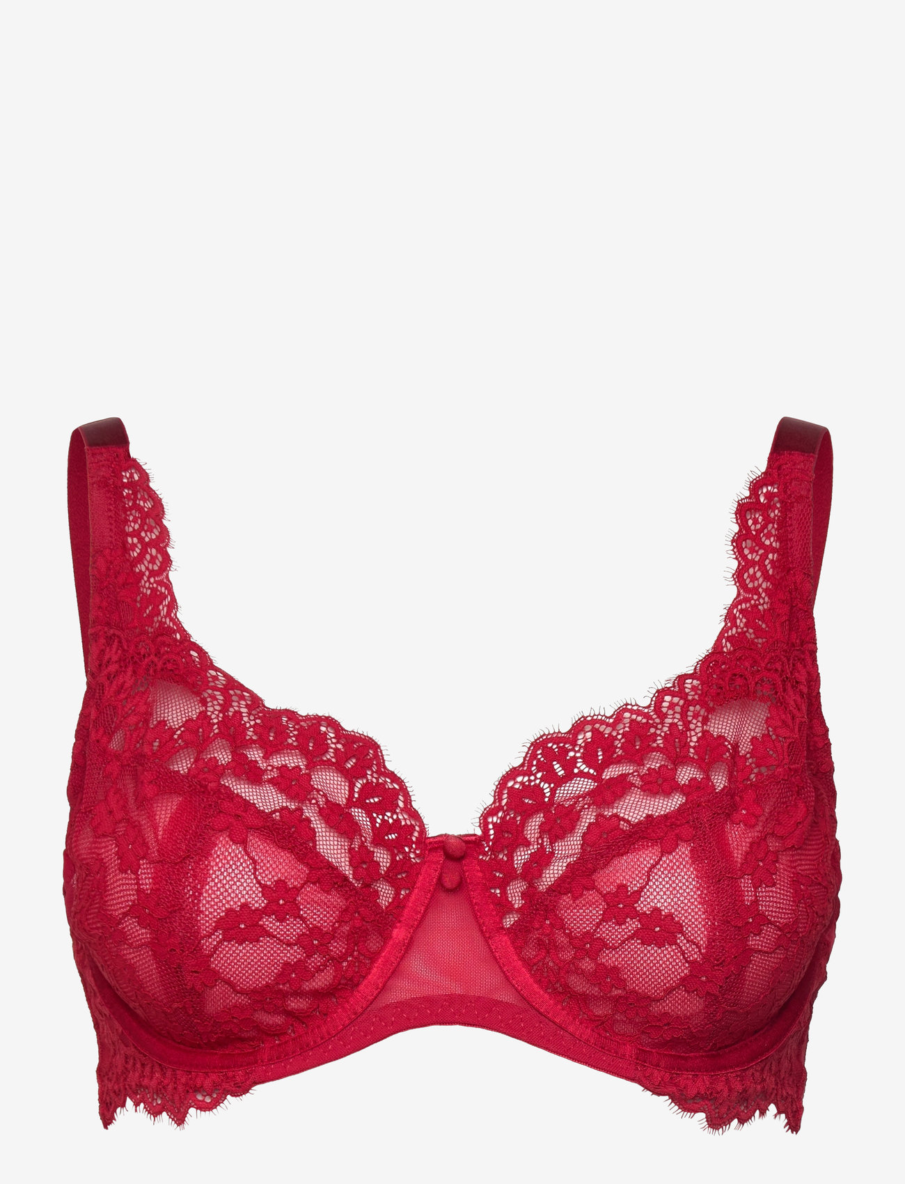 Hunkemöller - Daisy Non-Padded Underwired Bra - bøjle-bh’er - chili pepper - 1