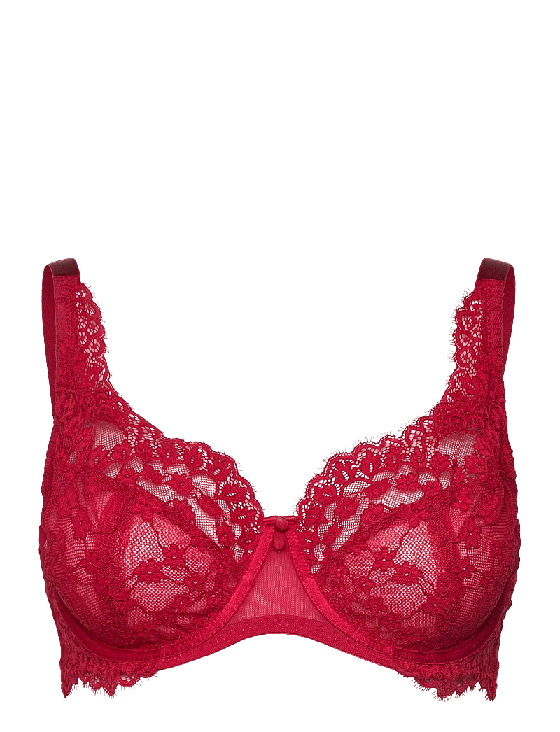 Hunkemöller - Daisy Non-Padded Underwired Bra - bøjle-bh’er - chili pepper - 1