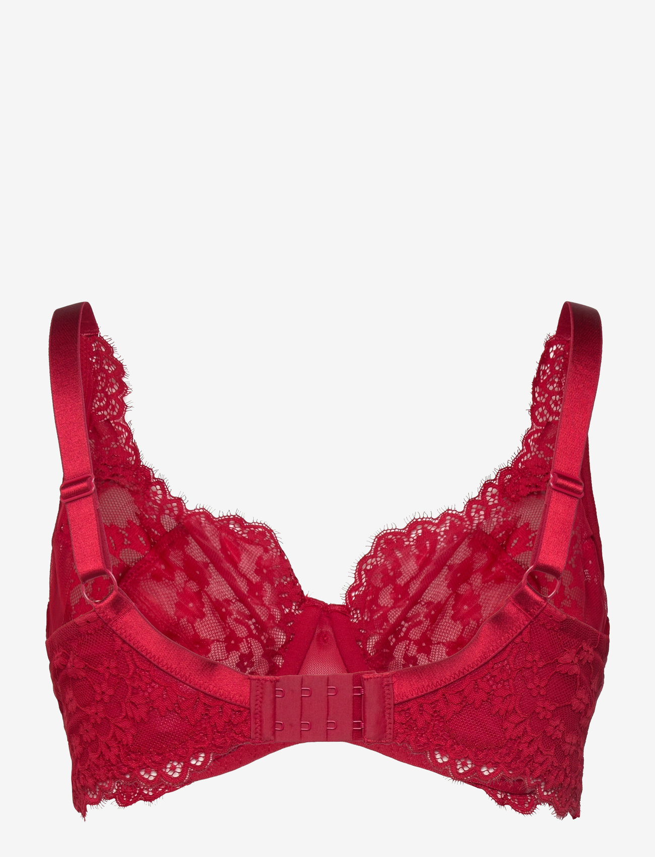 Hunkemöller - Daisy Non-Padded Underwired Bra - bøjle-bh’er - chili pepper - 2