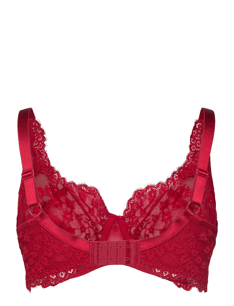 Hunkemöller - Daisy Non-Padded Underwired Bra - bøjle-bh’er - chili pepper - 2