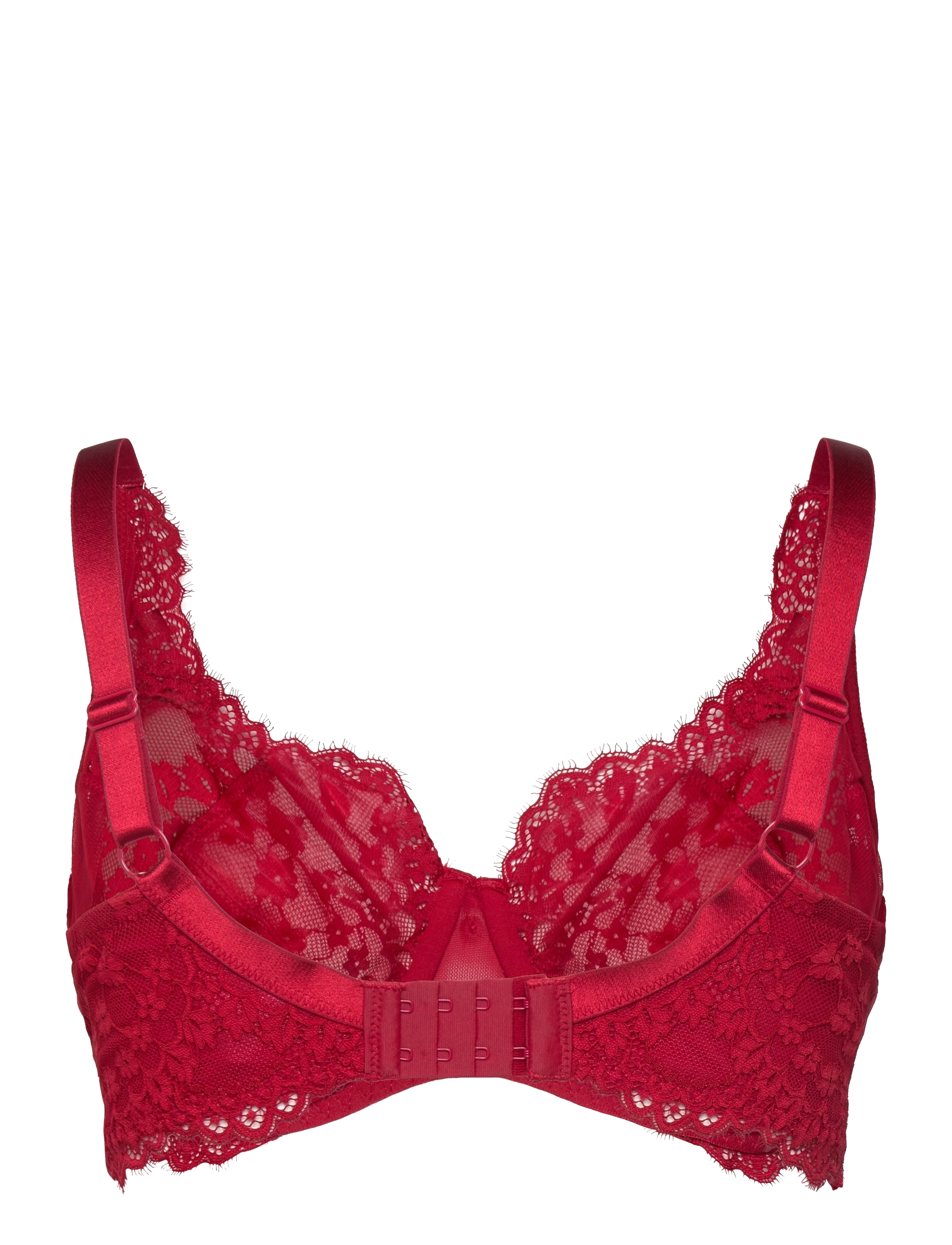 Hunkemöller - Daisy Non-Padded Underwired Bra - krūšturi ar stīpiņām - chili pepper - 2