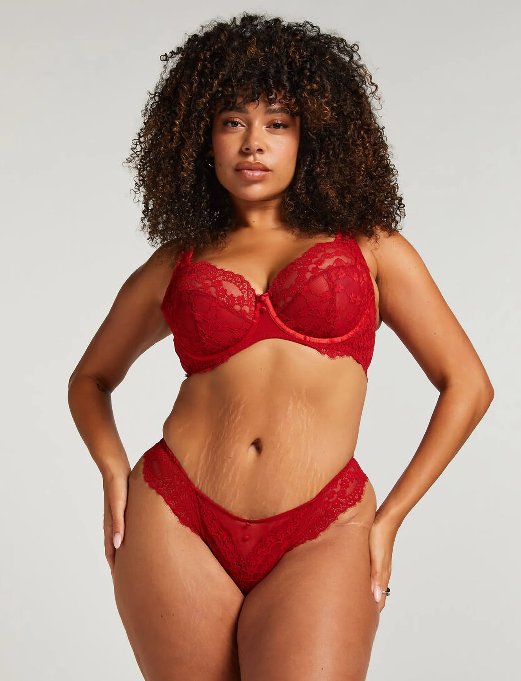 Hunkemöller - DAISY UF - laveste priser - chili pepper - 3