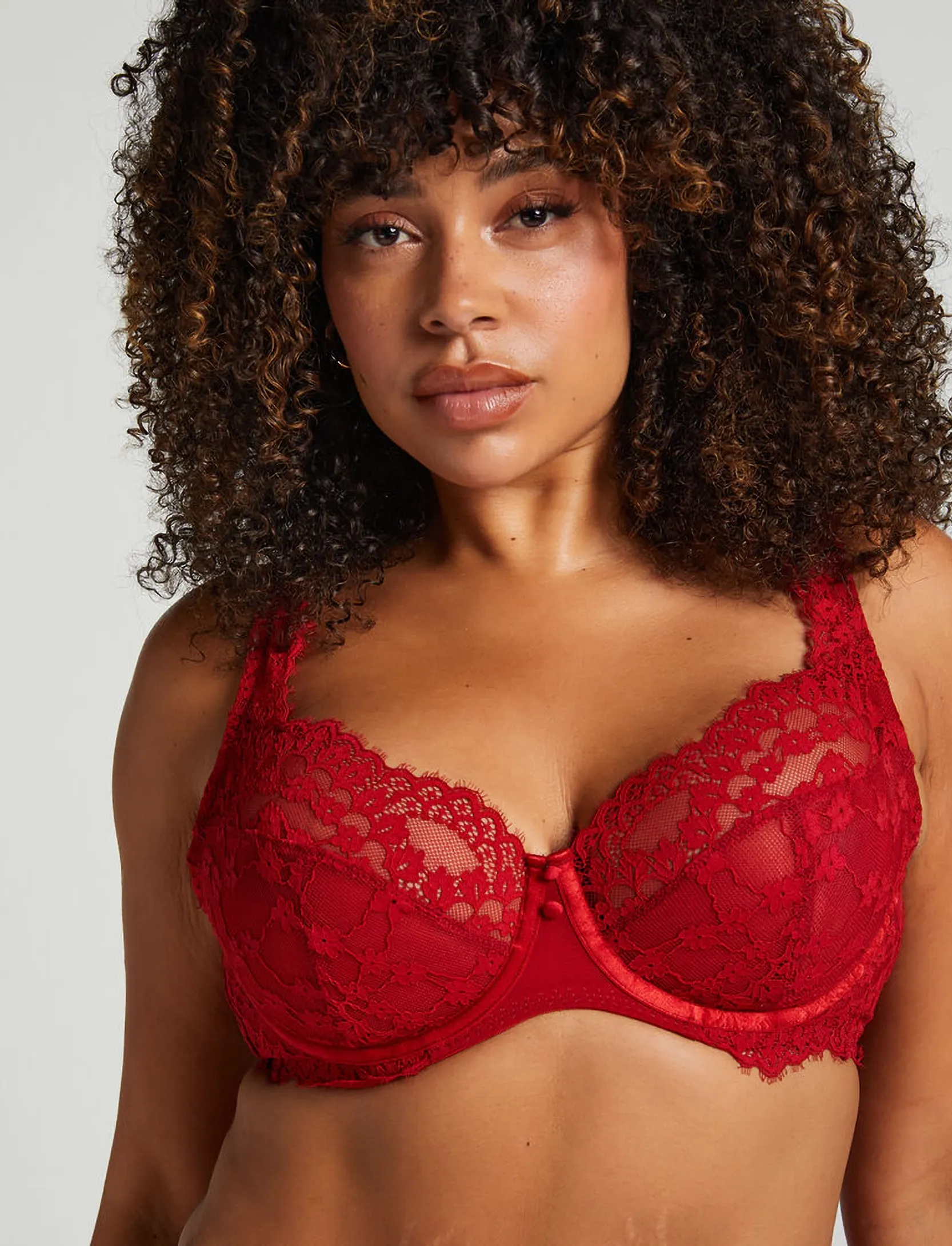 Hunkemöller - DAISY UF - laveste priser - chili pepper - 4