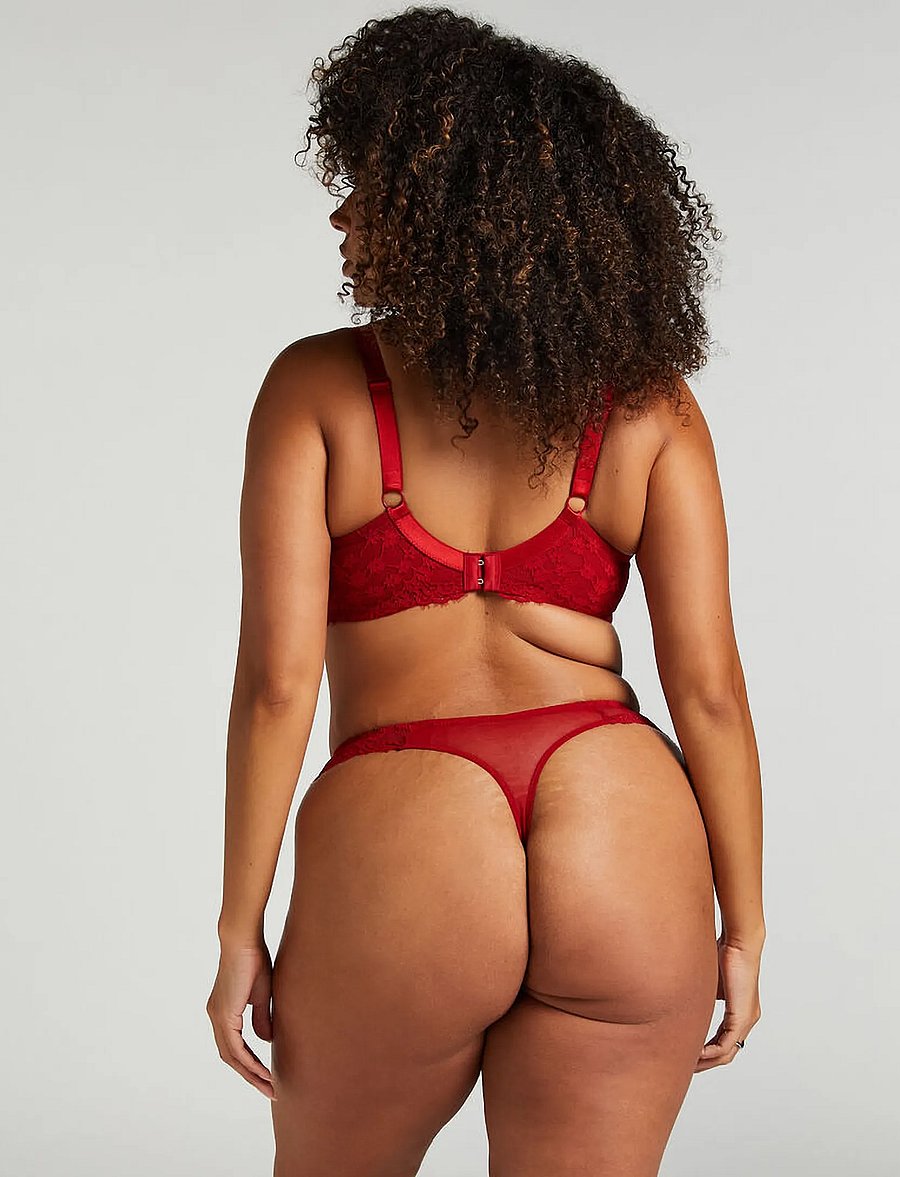 Hunkemöller - DAISY UF - laveste priser - chili pepper - 5