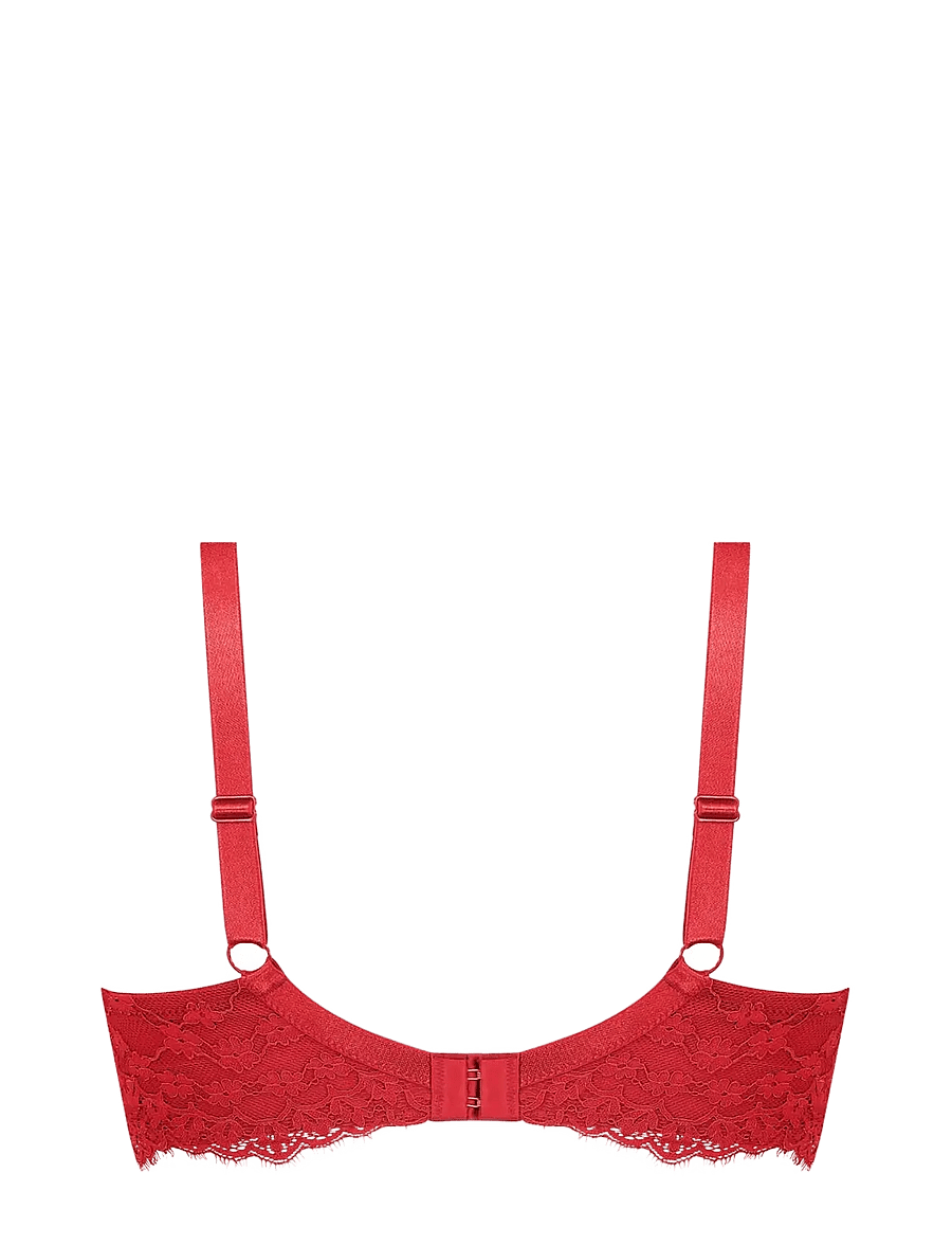 Hunkemöller - Daisy Uf - bügel-bh - chili pepper - 3