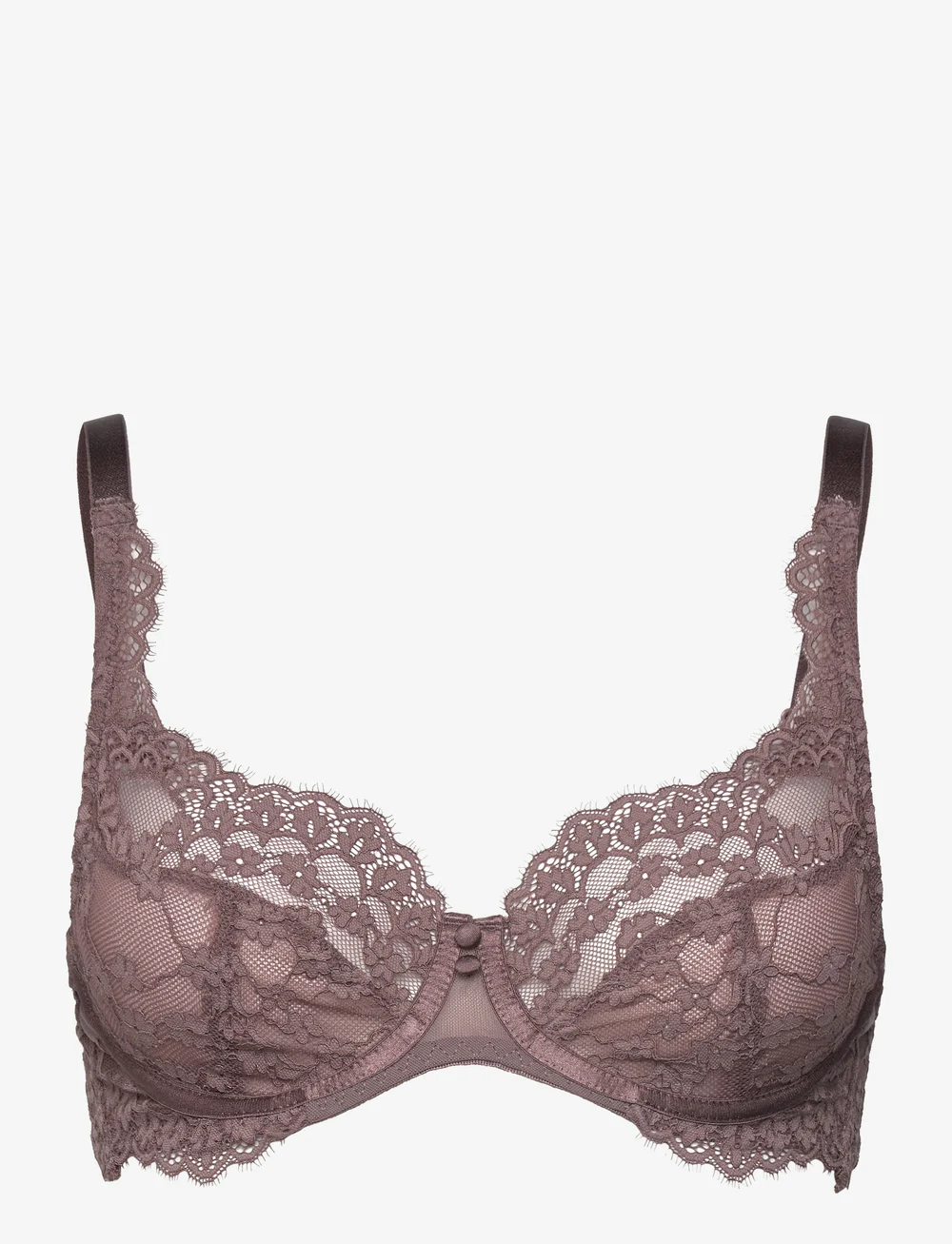 Hunkemöller - DAISY UF - bøjle-bh’er - peppercorn - 1