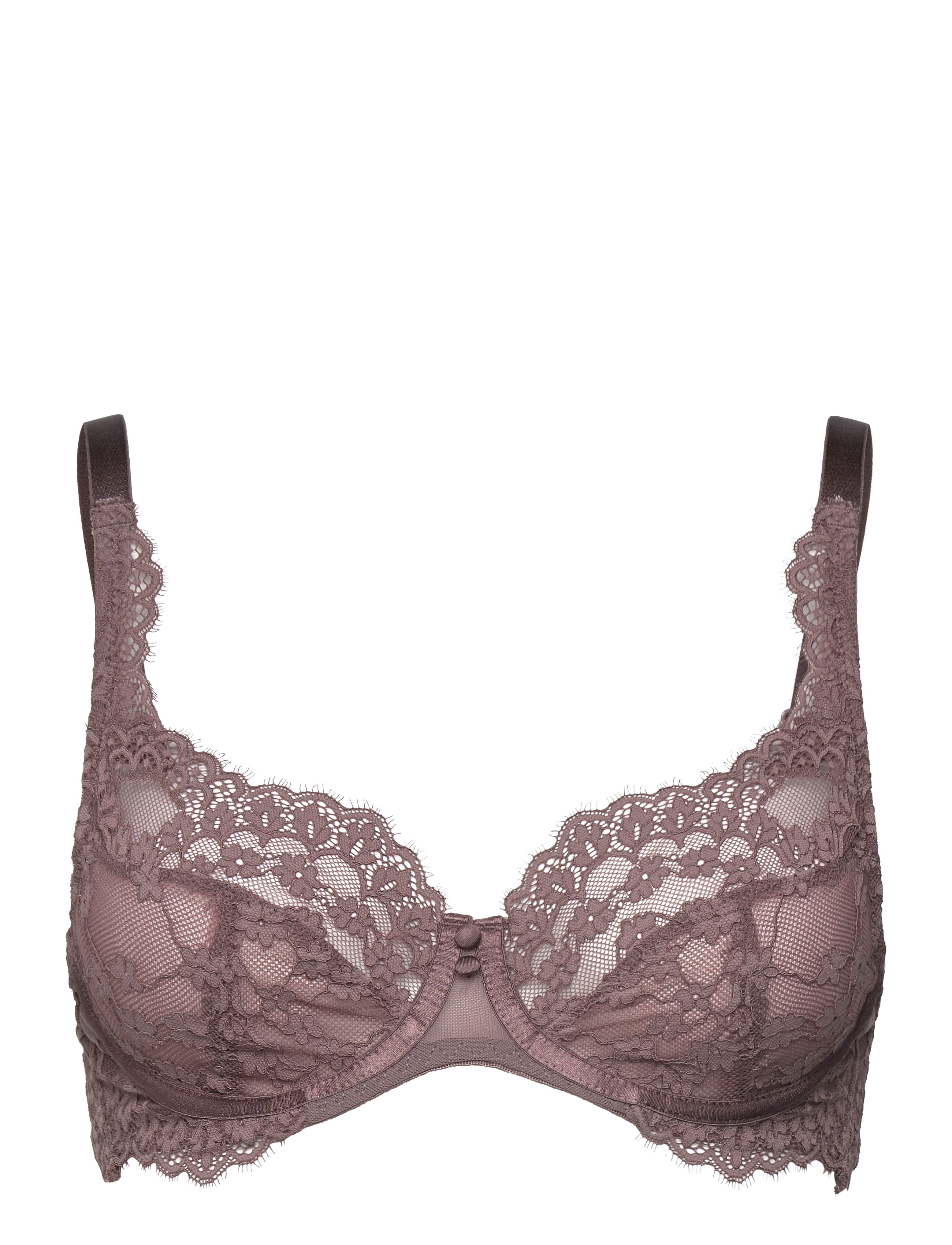 Hunkemöller - DAISY UF - traadiga rinnahoidjad - peppercorn - 1