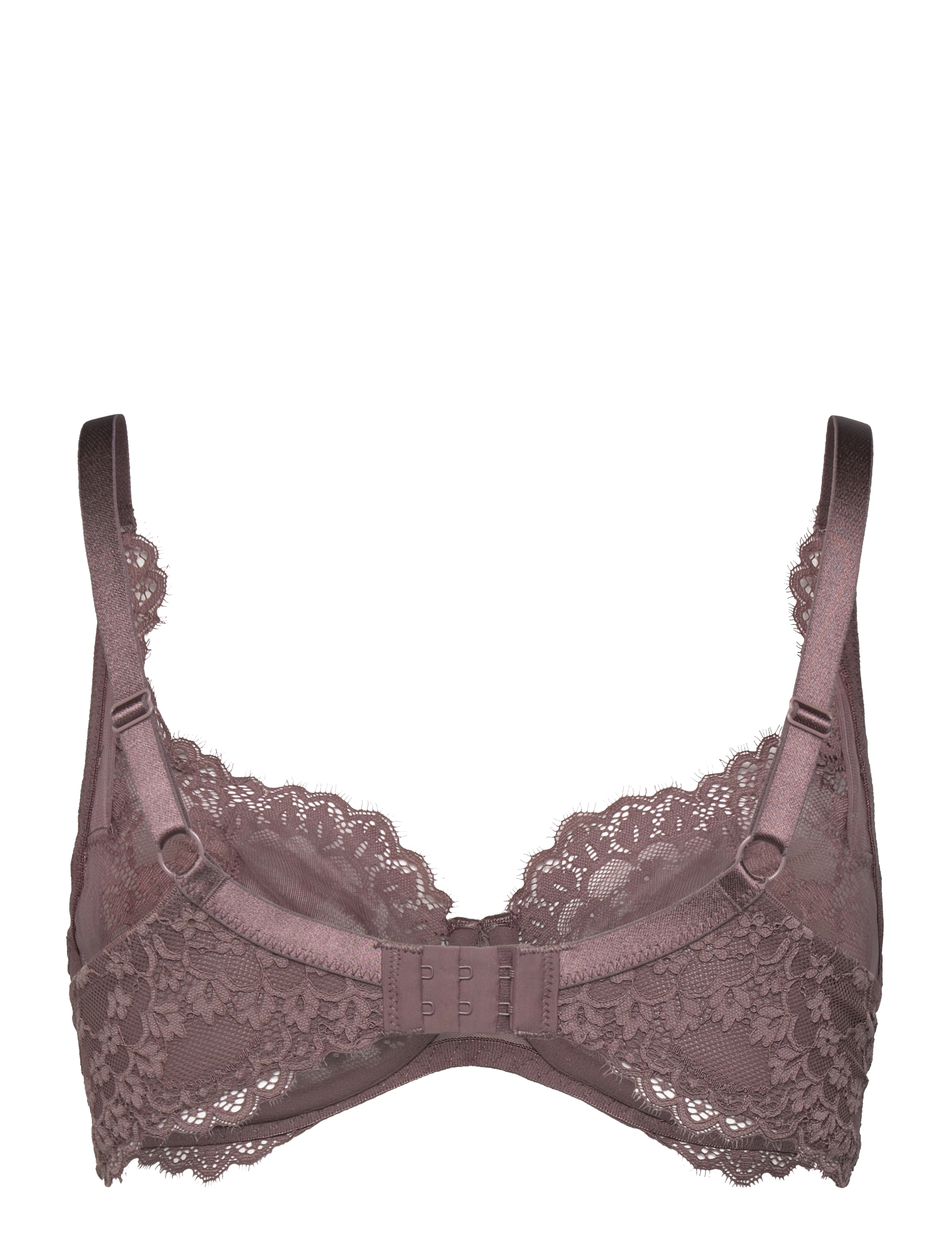 Hunkemöller - DAISY UF - traadiga rinnahoidjad - peppercorn - 2