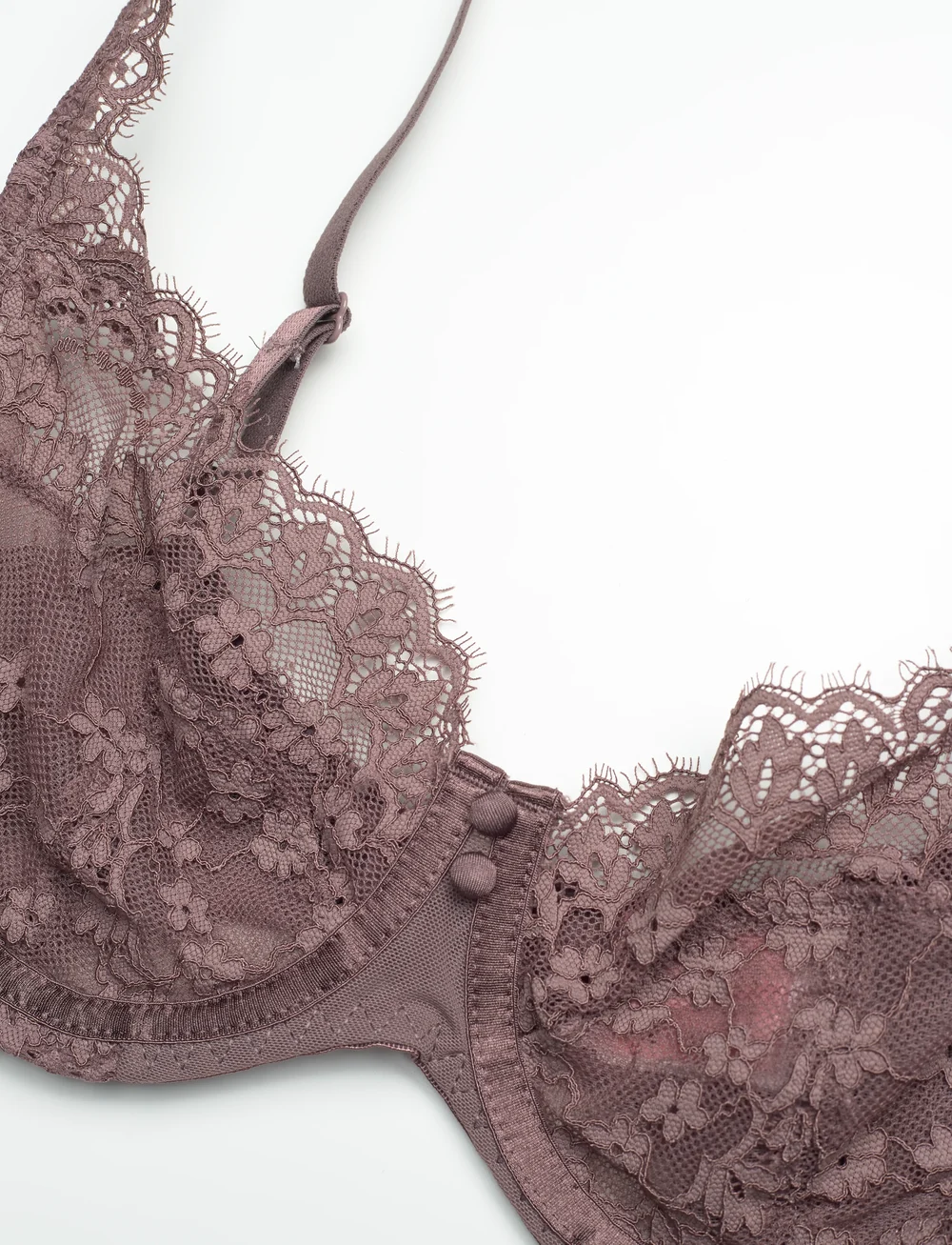 Hunkemöller - DAISY UF - bøjle-bh’er - peppercorn - 3