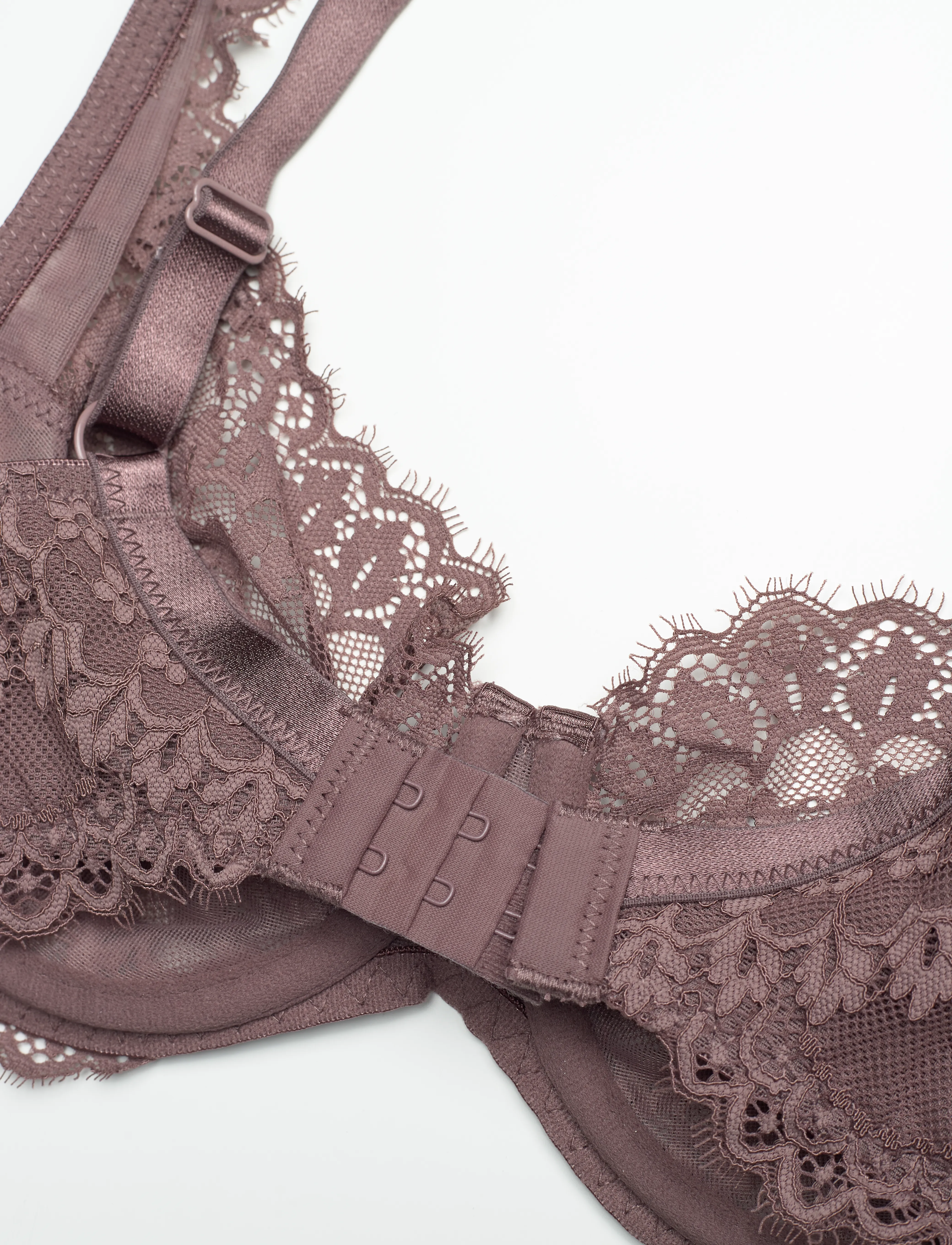 Hunkemöller - DAISY UF - traadiga rinnahoidjad - peppercorn - 4